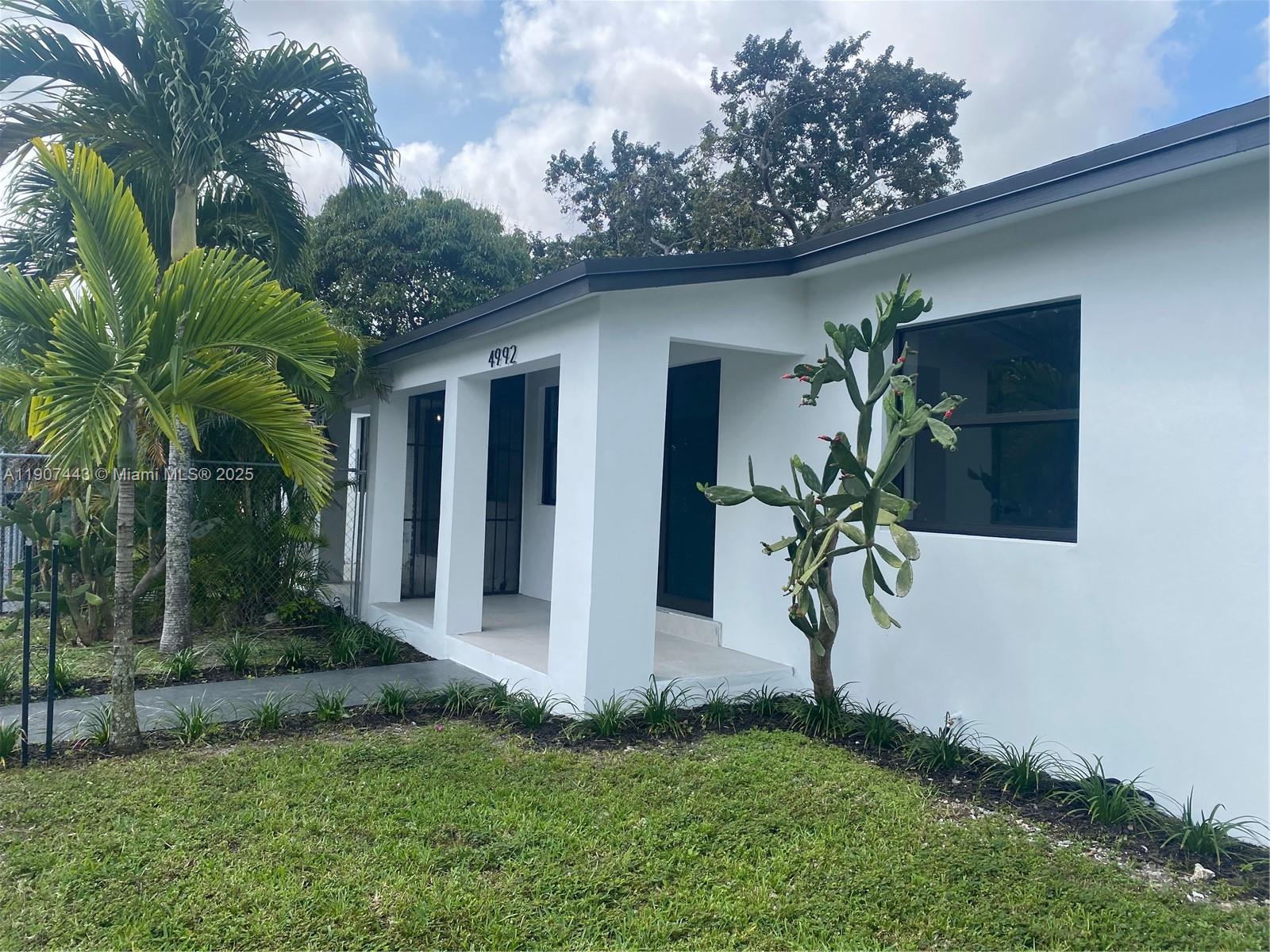 Available now for immediate move in! Completely renovated 2-bedroom, 1-bath duplex in Miami! This updated unit features new flooring, a remodeled kitchen with newer appliances, and a beautifully renovated bathroom. Enjoy comfort and efficiency with a new A/C system, tankless water heater, and impact windows throughout. Washer and dryer included for your convenience. Centrally located near major highways, Design District,  schools, and public transportation.  Perfect for anyone seeking a modern, low-maintenance home!