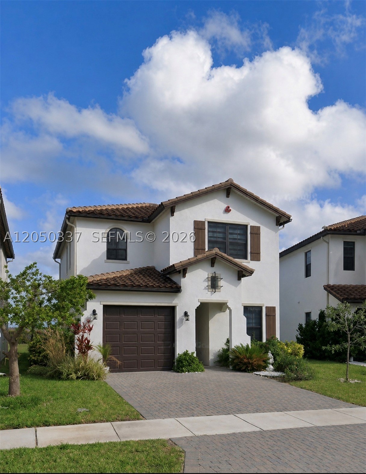 Stunning annual rental in the heart of Ave Maria! This beautifully maintained home offers 4 bedrooms plus a den, 3.5 bathrooms, a spacious loft, and a convenient first-floor bedroom, making it ideal for multi-generational living or guests. The home features elegant porcelain tile flooring throughout with no carpet, an open-concept layout, and abundant natural light.
Residents enjoy access to exceptional community amenities, including a clubhouse, fitness center, sauna, swimming pools, sports courts, a water park, playgrounds, and scenic walking trails. Conveniently located near shopping, restaurants, supermarkets, schools, and other everyday conveniences in Ave Maria.
Schedule your private showing today.