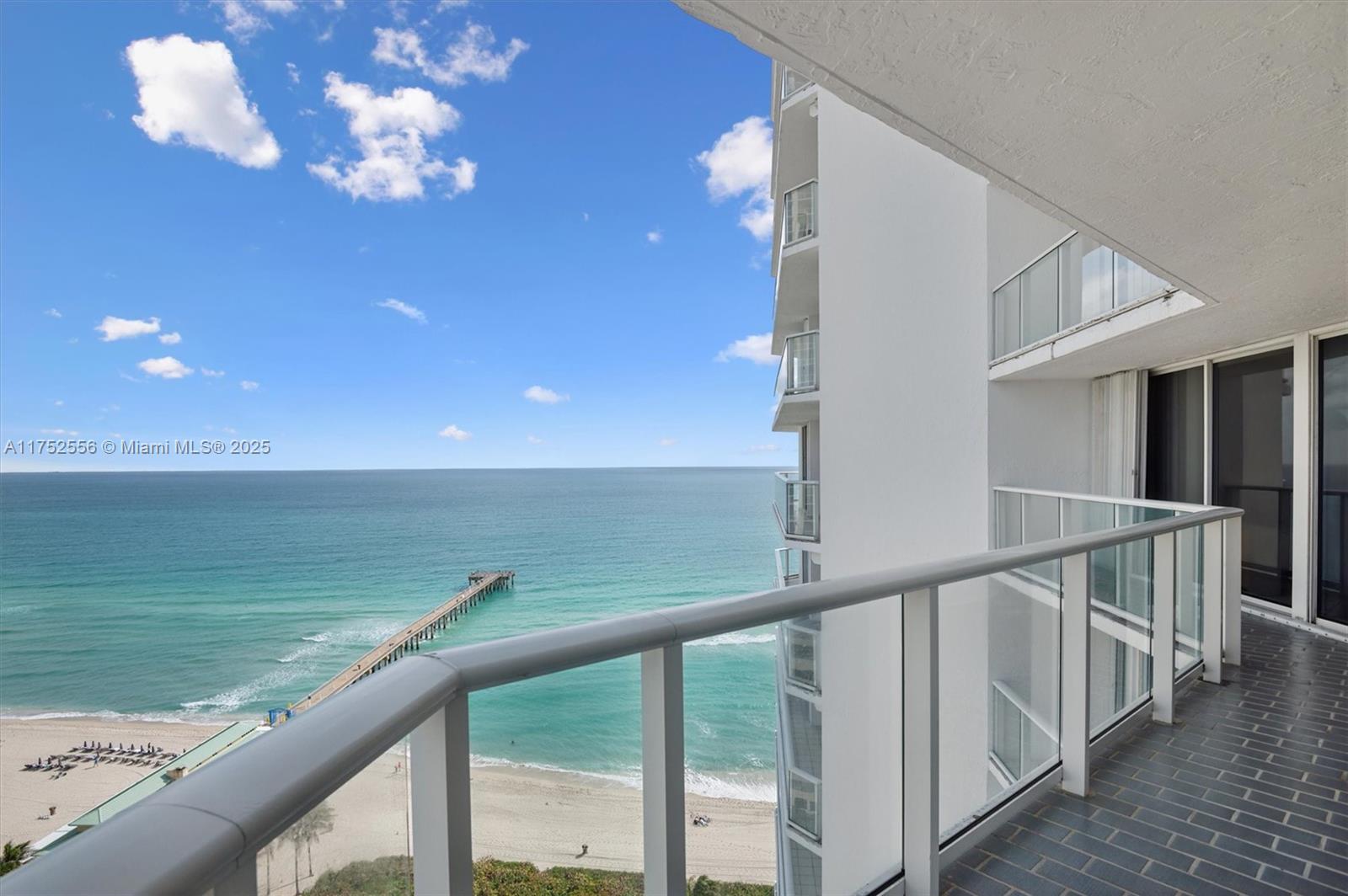 Welcome to this stunning residence located directly on the beach at the Oceania III in Sunny Isles Beach.  Enjoy ocean & city skyline views from the wraparound balcony & the floor to ceiling windows from every room of this split layout 2BR/2BA, which spans 1,460SF of living space.  Enjoy the true resort lifestyle with Amenities such as a restaurant & beach cafe, beach service w/chairs, umbrellas & towels, pool & jacuzzi, sauna & steam rooms, gym, zumba, pilates & yoga classes, tennis & raquetball courts, conference/office room, Bbq area, party room, dog walking areas & a private marina. 24hr attended lobby & security w/ gatehouse, 1 parking space, plus valet & storage unit.  Close walking proximity to all the shopping, dining, beaches & A-rated schools in the heart of Sunny Isles Beach.