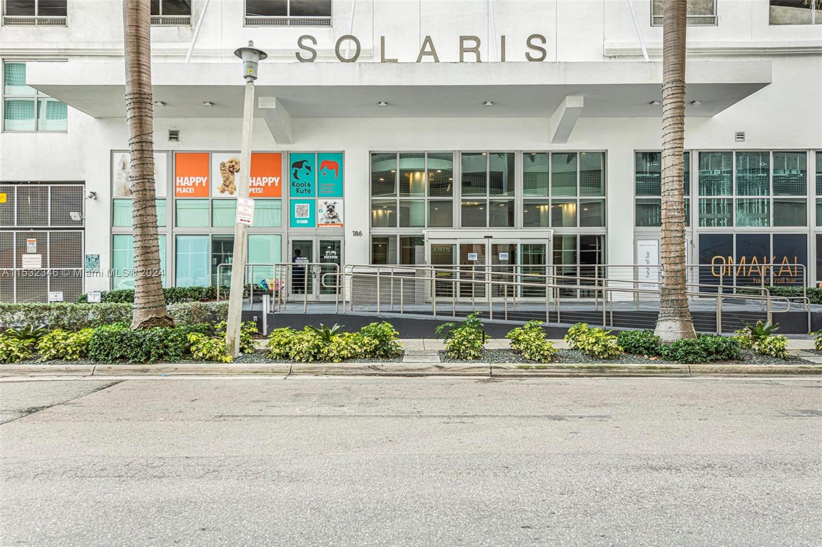 SOLARIS AT BRICKELL BAY C - Residential Lease