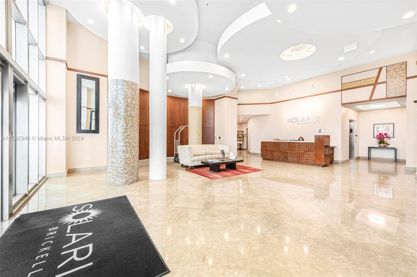 SOLARIS AT BRICKELL BAY C - Residential Lease