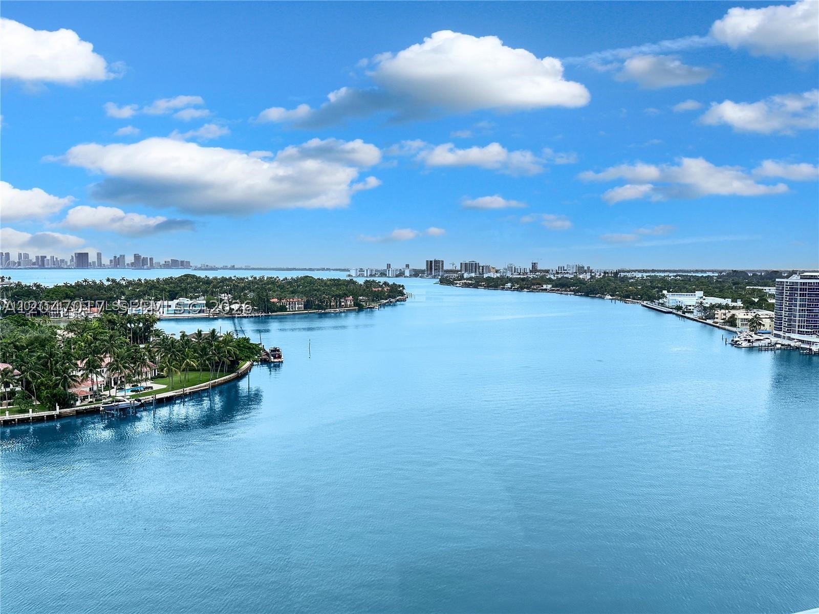 Beautifully furnished 1-bedroom, 1.5-bathroom residence featuring stunning views of Biscayne Bay and the Miami Beach skyline. This spacious unit offers a renovated kitchen with granite countertops and stainless steel appliances, updated bathrooms, and brand-new floor-to-ceiling impact windows that maximize natural light and showcase the spectacular water and city views. A perfect opportunity to enjoy comfortable waterfront living in the heart of Miami Beach.