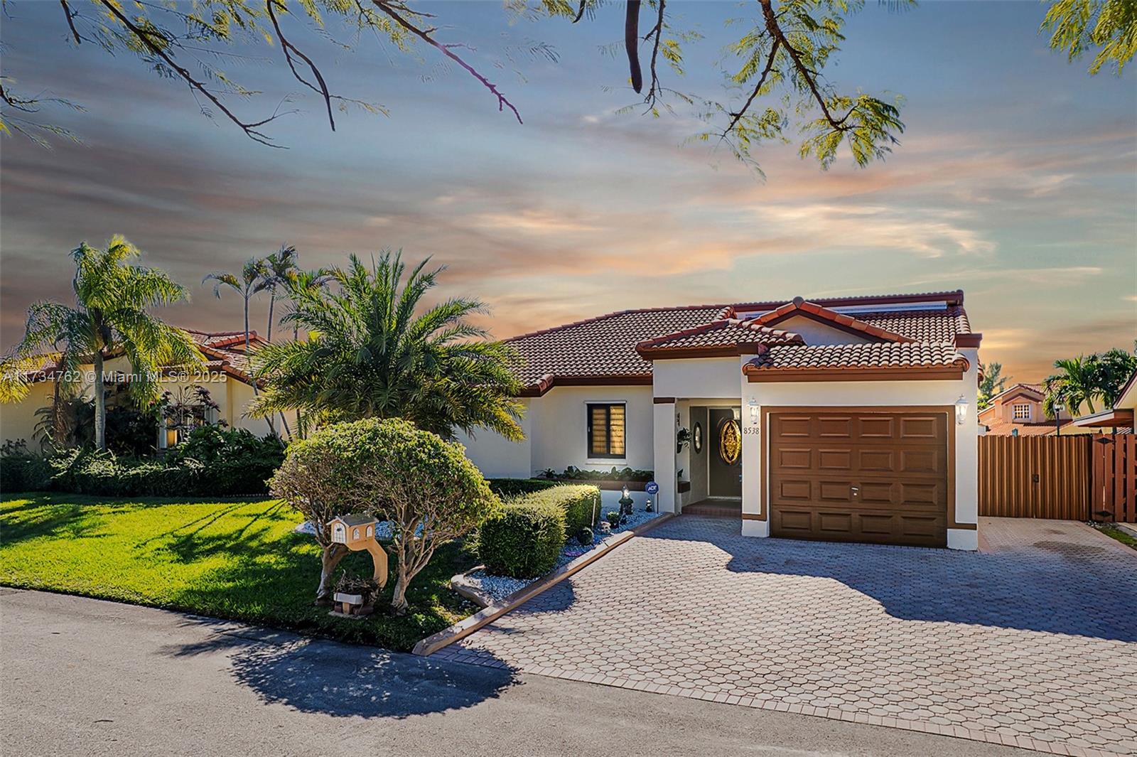 Welcome to your dream family home in Cutler Bay! This spacious 4-bedroom, 2-bathroom residence is nestled in a gated community, offering the perfect blend of comfort and style for modern families. The heart of the home is a spacious kitchen with ample countertops and generous storage, ideal for cooking and entertaining. A cozy family room provides additional living space for relaxation and gatherings. **TOTAL A/C IS 1832 SQ FT**

Step outside to a charming backyard featuring a large mango tree and a storage shed to meet all your needs. The community boasts its very own beach just a short walk away. Enjoy the best of family living with nearby shopping, top-rated schools, and parks.