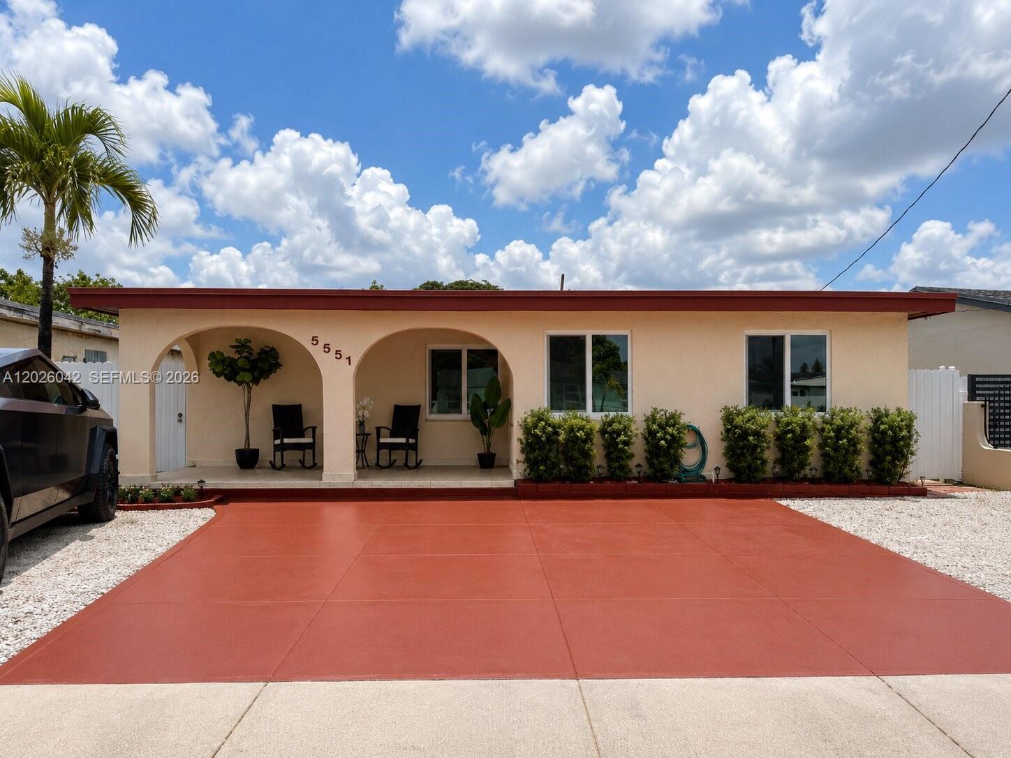 Prime Hialeah location! This beautifully updated home is conveniently located just minutes from the Gratigny Expressway and only five blocks from Amelia Earhart Park. Offering generous living spaces and modern upgrades throughout, this property is move-in ready and designed for comfortable family living.
The home features a spacious, recently remodeled kitchen with modern finishes, ample cabinet space, and plenty of room for entertaining. The primary suite includes a large walk-in closet, while the bathrooms have been tastefully renovated with contemporary fixtures and finishes.
Major improvements include a new roof, impact-resistant windows and doors, new water heater, and new air conditioning systems, providing peace of mind, energy efficiency, and insurance benefits.
Outside, you'll find parking space for 6 to 7 vehicles, a rare and valuable feature in the area. Conveniently located near parks, schools, shopping, dining, and major highways, this home combines location, space, and upgrades in one exceptional package.