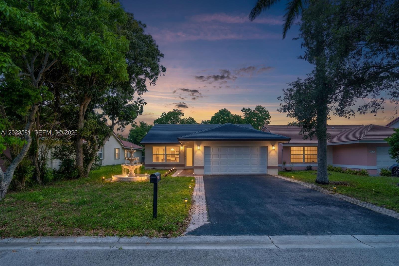 Completely remodeled and move-in ready! This stunning Coral Springs home offers the perfect blend of modern style, comfort, and functionality. Featuring spacious living areas filled with natural light, an updated kitchen with contemporary finishes, and beautifully renovated bathrooms, this property is designed to impress from the moment you walk in. Enjoy a desirable split floor plan, generously sized bedrooms, and a private backyard ideal for entertaining, relaxing, or creating your dream outdoor oasis. Located in a quiet, family-friendly neighborhood with no HOA, close to top-rated schools, parks, shopping, dining, and major highways. A rare opportunity to own a turnkey home in one of Coral Springs’ most sought-after areas! Schedule your private showing today before it’s gone!