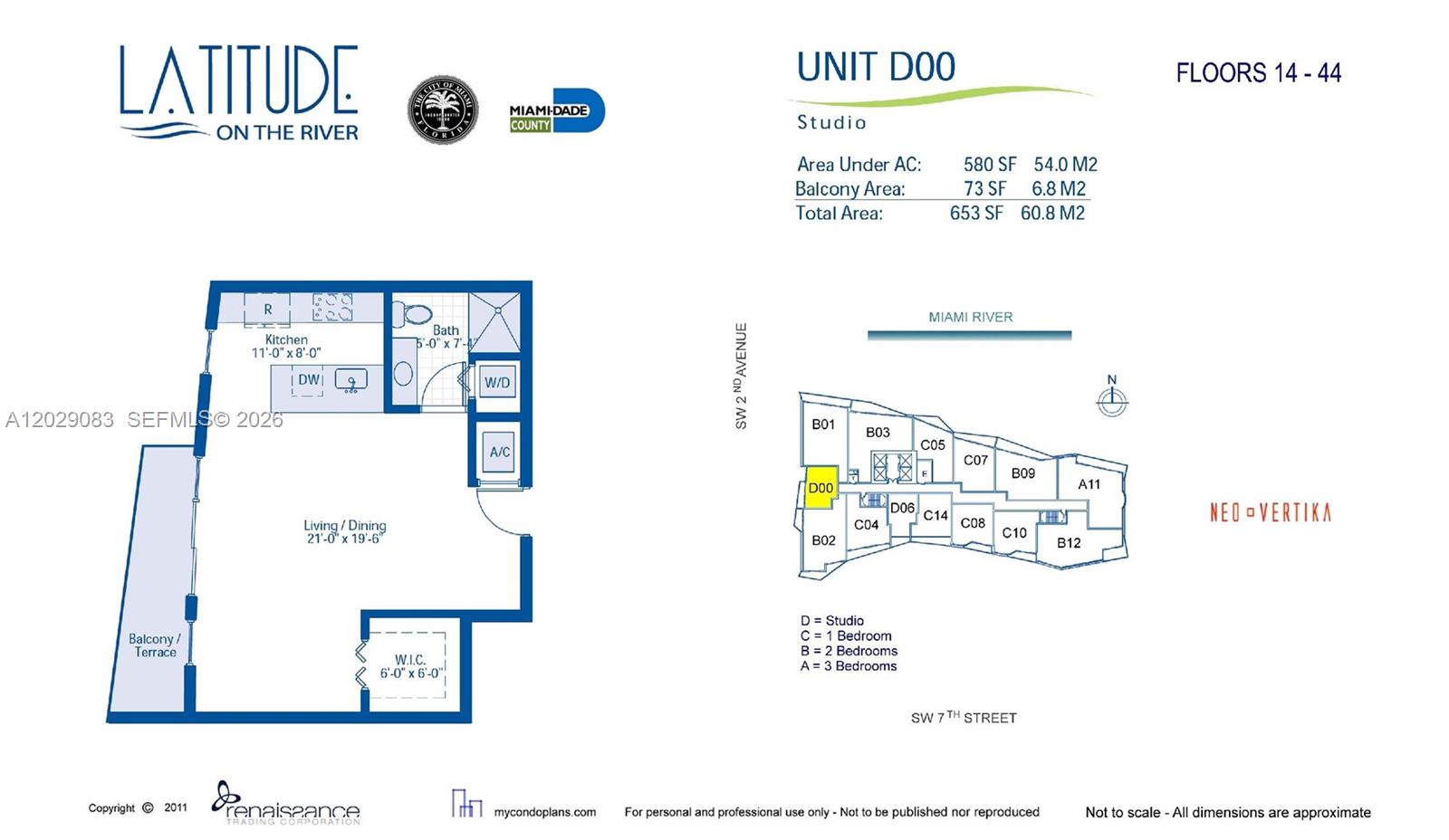 LATITUDE ON THE RIVER CON - Residential