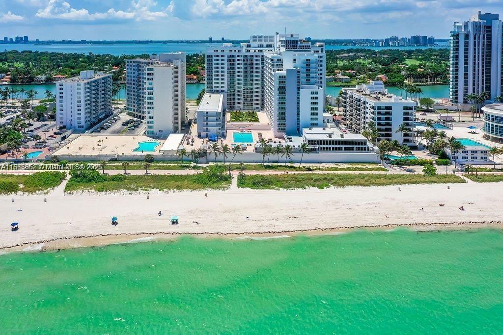 Rare opportunity to own a direct oceanfront 2BD/2BA in a full-service luxury building on Millionaire’s Row. This spacious, remodeled unit features an open kitchen, updated baths, ceramic floors, with ocean views, and new central A/C. The building offers resort-style amenities: Olympic-size heated pool, oceanview gym, sauna, hot tub, valet, 24-hr security, doorman, synagogue, restaurant, mini-market, salon, marina, racquetball court & 2 lighted tennis courts. Recent capital improvements include full concrete restoration, impact windows/doors, and completed 40-year recertification. Prime location—just minutes to South Beach, Bal Harbour, top dining, shopping, cultural venues & Miami Airport.