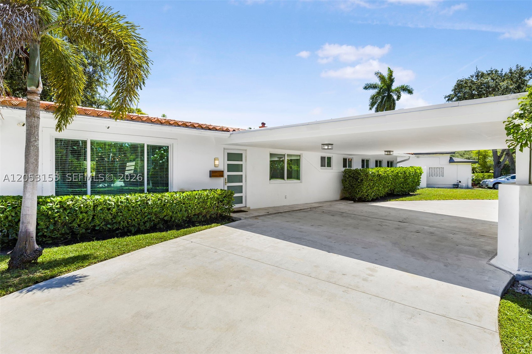 Welcome to this beautifully furnished pool home located on prestigious Griffing Boulevard in the highly desirable Village of Biscayne Park. Available fully furnished, this spacious residence offers an open-concept layout designed for comfortable living and effortless entertaining. The private backyard is a tropical retreat featuring a sparkling pool, covered outdoor living areas, and lush landscaping. Ideally situated just minutes from Miami Shores, residents enjoy easy access to top-rated public and private schools, renowned golf courses, parks, dining, shopping, and major highways, while still enjoying the charm and tranquility of one of Miami’s most sought-after neighborhoods. this exceptional property offers the perfect blend of comfort, style, and location.
