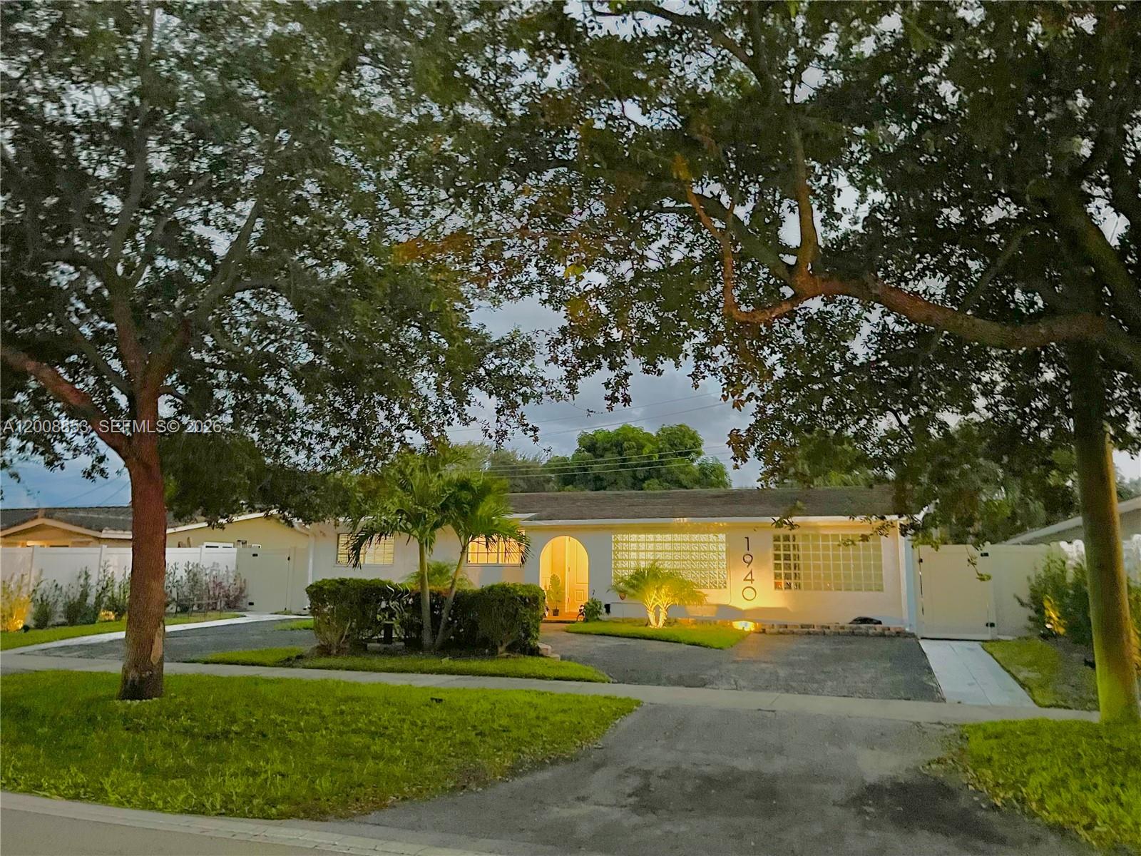 NEW ROOF, NO HOA. TURNKEY
This 3-bedroom, 2-bath home offers a thoughtfully designed layout with a versatile living area ideal for a private office or potential fourth bedroom.

 The Interiors feature a bright open-Concept design filled with Natural Light, complemented by refined finishes throughout. Showcasing a striking Waterfall Quartz Peninsula, S.S appliances, and seamless flow into the main living areas-perfect for both everyday living and entertaining.

Premium flooring combines sleek porcelain w/. wood-look luxury waterproof vinyl, enhanced by LED lighting for a clean-Contemporary feel.

  An Exceptional peace of Mind with a brand-new Roof, impact windows, updated Water Heater, full size Front Load Washer & Dryer, & Smoke Detection System. Additionally, Independent energy-efficient climate Control in Select areas.

 Designed for true indoor-outdoor living, the Cabana-style bathroom provides direct access to pool area. Step into a private lushly landscaped backyard Oasis with a fully fenced perimeter complete with a Sprinkler System & outdoor lighting ideal for relaxing or entertaining day and night.

 Prime Location just minutes from Beaches, fine dining, shopping, and the airport, and near Top-rated public and private Schools, including Pine Crest"

Circular Driveway with Ample parking for Multiple vehicles.