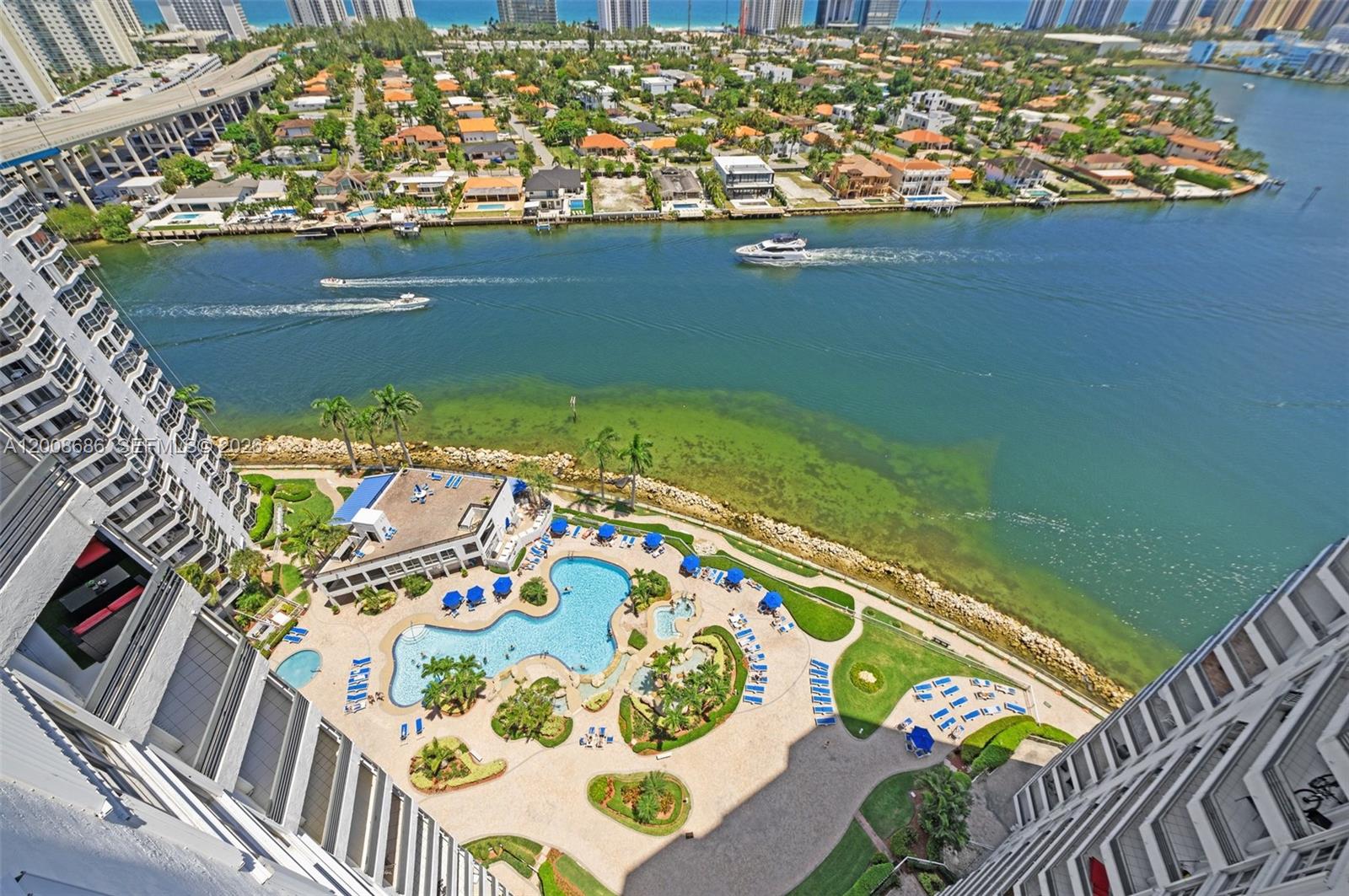 Breathtaking Ocean views, 2 beds/2 baths waterfront condo unit located in the heart of the City of Aventura. A unique view from the balcony bay, pool. intracostal, community pond, tennis/city. Boats and the intercostal are in your hands. Private Gym, Pool, 7 clay tennis courts, and 4 pickleball courts. Washer and Dryer in the unit. One of the best developments in Aventura, 24-hour security, concierge, valet, electric car connection available, a New gym center, and a resort-style pool. Beauty salon, Dry cleaner, A+ schools, and much more.