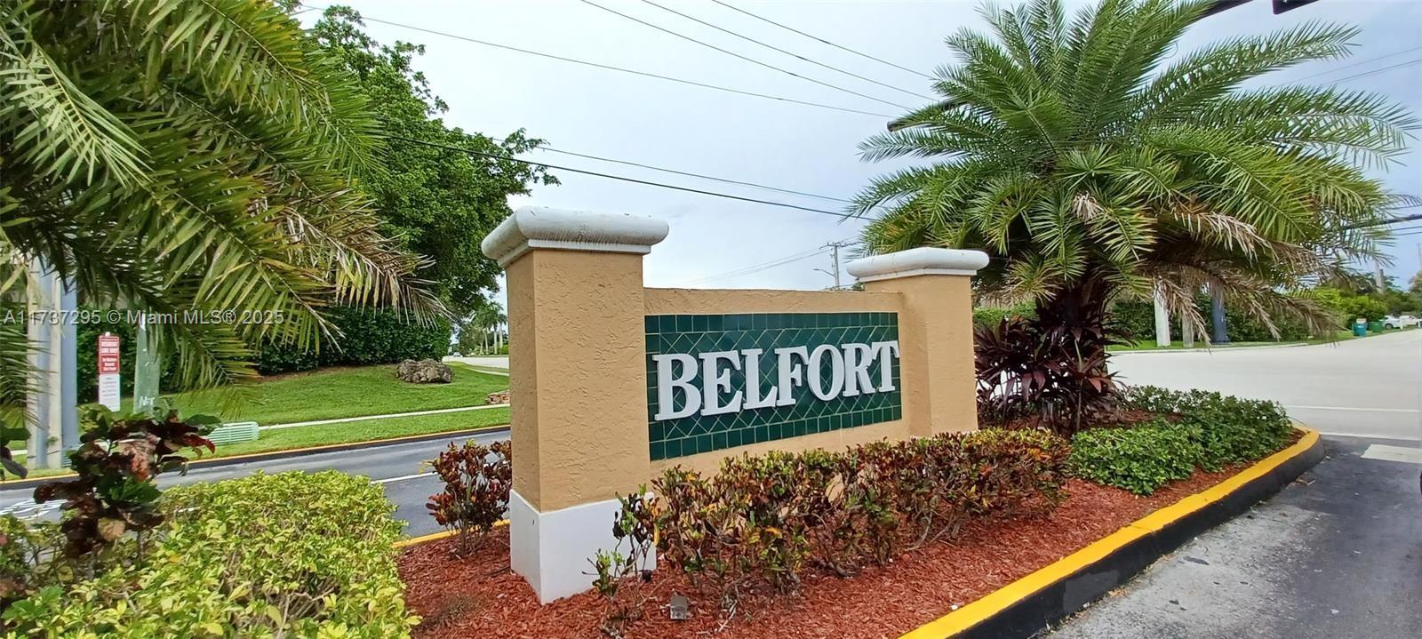 BELFORT CONDOMINIUM I - Residential