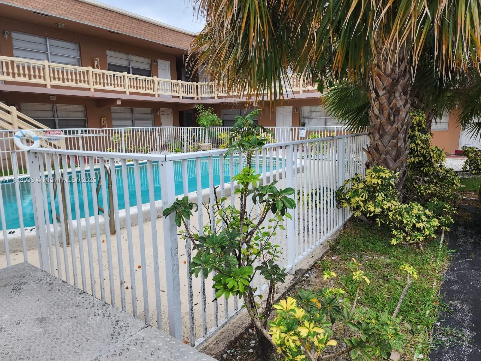 Excellent 2/2 in desired Pompano Beach Area with 950 sqft, OK to Lease. HOA Fees 374.81 per month. No Special Assessments. Unit is rented at 1430/month until 3/2027 with DEPOSIT + LAST MONTH. No rental restrictions. Great investment opportunity. Cash offers only. New AC in the unit. Do not disturbe Tenant.
