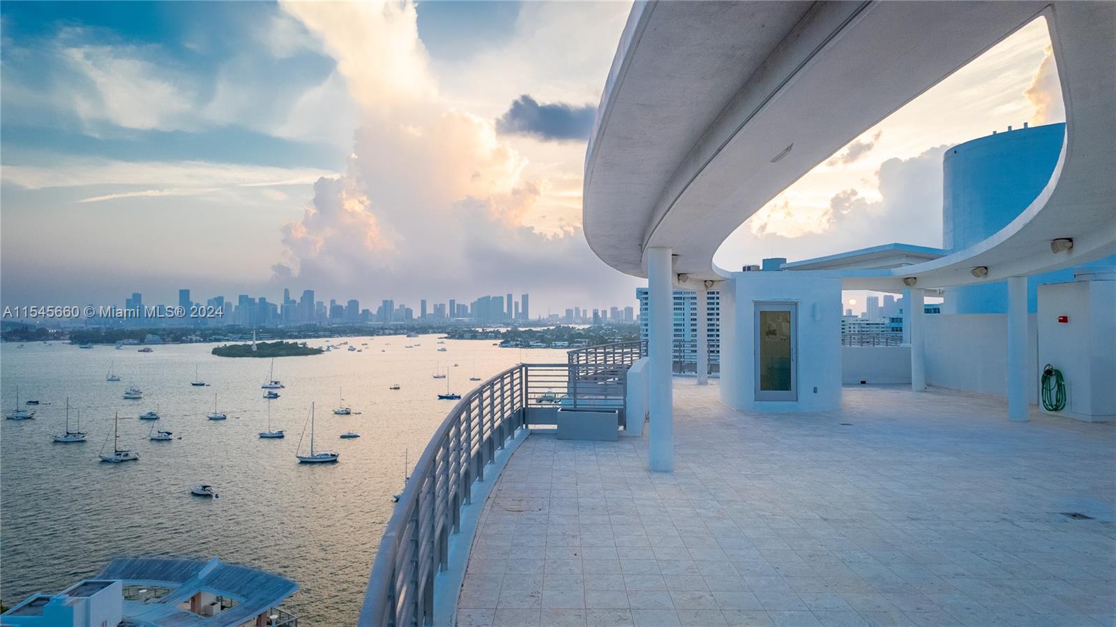 Live limitlessly in this stunning South corner PENTHOUSE w/ PRIVATE TERRACE boasts a breathtaking 270-degree view of Biscayne Bay, Downtown Miami, & of Miami Beach. With 1,919SF of pure elegance & sophistication, 11FT VOLUME ceilings, & this 2 bed, 2.5 bath PH is the epitome of luxury living. Designed w/ the entertainer's dream in mind, this unit caters to all lifestyles. The 2,400SF+/- private rooftop oasis is perfect for hosting any sized gathering. Enjoy the stunning renovated kitchen w/ Subzero & Miele, open-concept living, & separate dining room. The main bedroom is spacious, w/ walk-in closets & a spa-like bath w/ separate shower & soaking tub. Perfectly located next to shopping, dining & entertainment while still offering a peaceful place to call home! ***75FT BOAT DOCK AVAILABLE***
