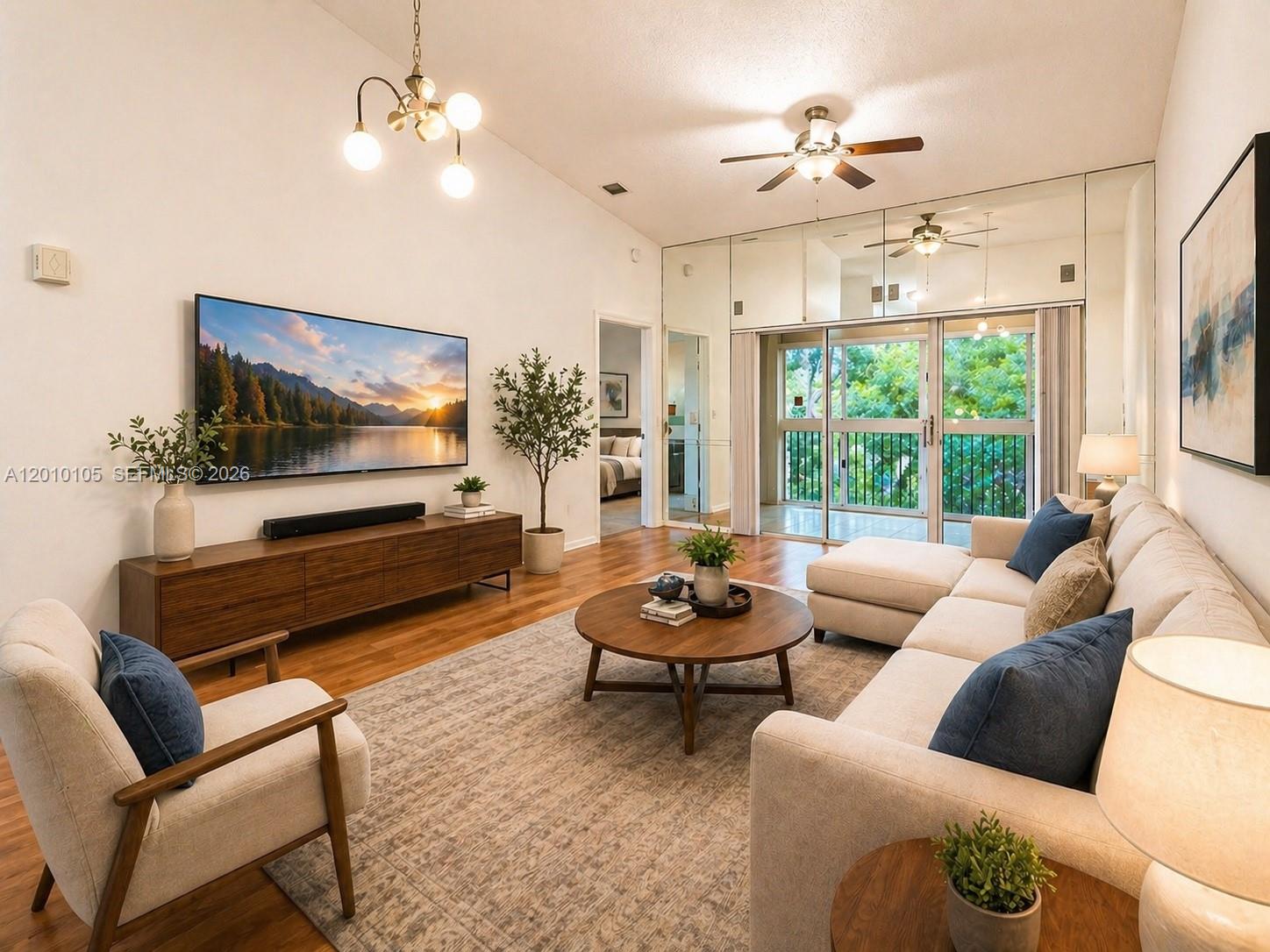 Enjoy a bright, elevated lifestyle in this beautiful 2-bedroom, 2-bath corner condo in the heart of Banyan Springs. Perched on the second floor, this unit feels open, airy, and completely move-in ready. The thoughtful layout makes it easy to unwind after a long day or host friends for the evening. When you aren't enjoying the comfort of your home, you’re just steps away from everything that makes Banyan Springs special—from relaxing by the pools and hot tubs to hitting the tennis and pickleball courts or grabbing a bite at the clubhouse café. It’s not just a condo; it’s a resort-style way of life.