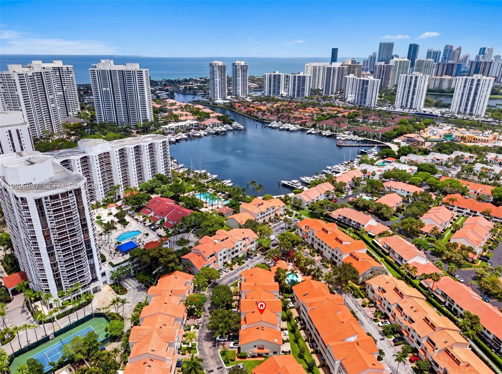 MARINA COVE AT HARBOR VIL - Residential Lease