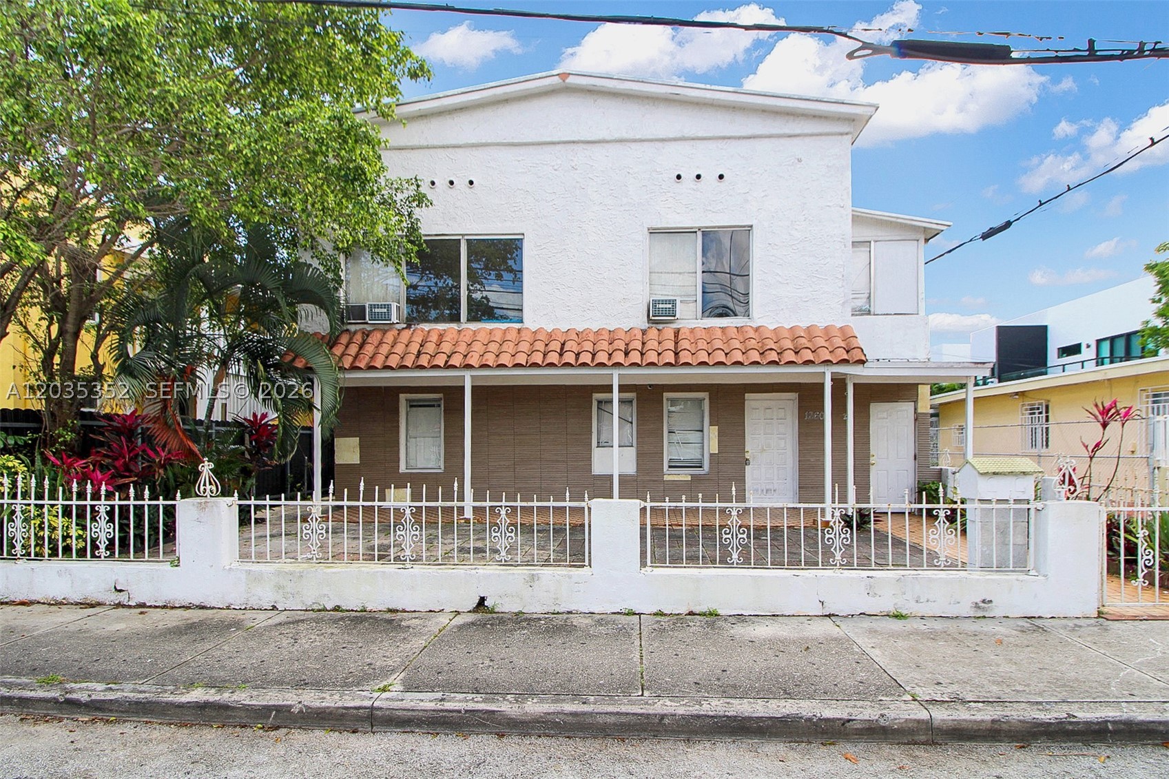 Prime Little Havana opportunity! Located near Historic Calle Ocho and just blocks from Domino Park, this multifamily property offers two 2BR/1BA units. Close to I-95, Miami International Airport, beaches, dining, shopping, and entertainment. A fantastic opportunity to invest in one of Miami's most dynamic neighborhoods. Photos have been virtually staged. Furniture shown is for illustrative purposes only.