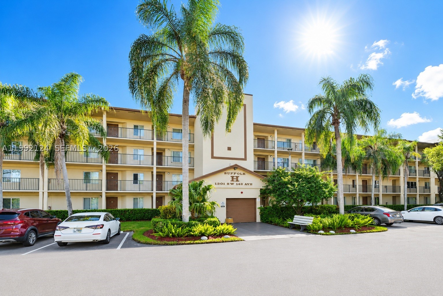 Motivated Seller! This beautifully maintained and turnkey 2 bedroom, 2 bathroom condo featuring a desirable split floor plan for added privacy. This inviting unit offers a comfortable and functional layout with abundant natural light throughout. Enjoy a spacious living area, remodeled kitchen, updated guest bathroom, and in-unit washer and dryer for added convenience.

Step out onto your private balcony featuring hurricane shutters and a partial lake view, perfect for relaxing and enjoying the South Florida lifestyle. The unit has been freshly painted throughout, and the building exterior has also been recently painted, adding to its overall appeal.

This condo can be sold with or without furniture, making it truly move-in ready or an excellent turnkey investment opportunity.

Located in a desirable and well-kept community with easy access to major highways, shopping, dining, and everyday essentials. Whether you’re a first-time buyer, downsizing, or investing, this is a must-see property. Schedule your showing today!

*Preferred lender available offering low down payment options (as low as 3%–5%) for qualified buyers. Contact listing agent for more details.