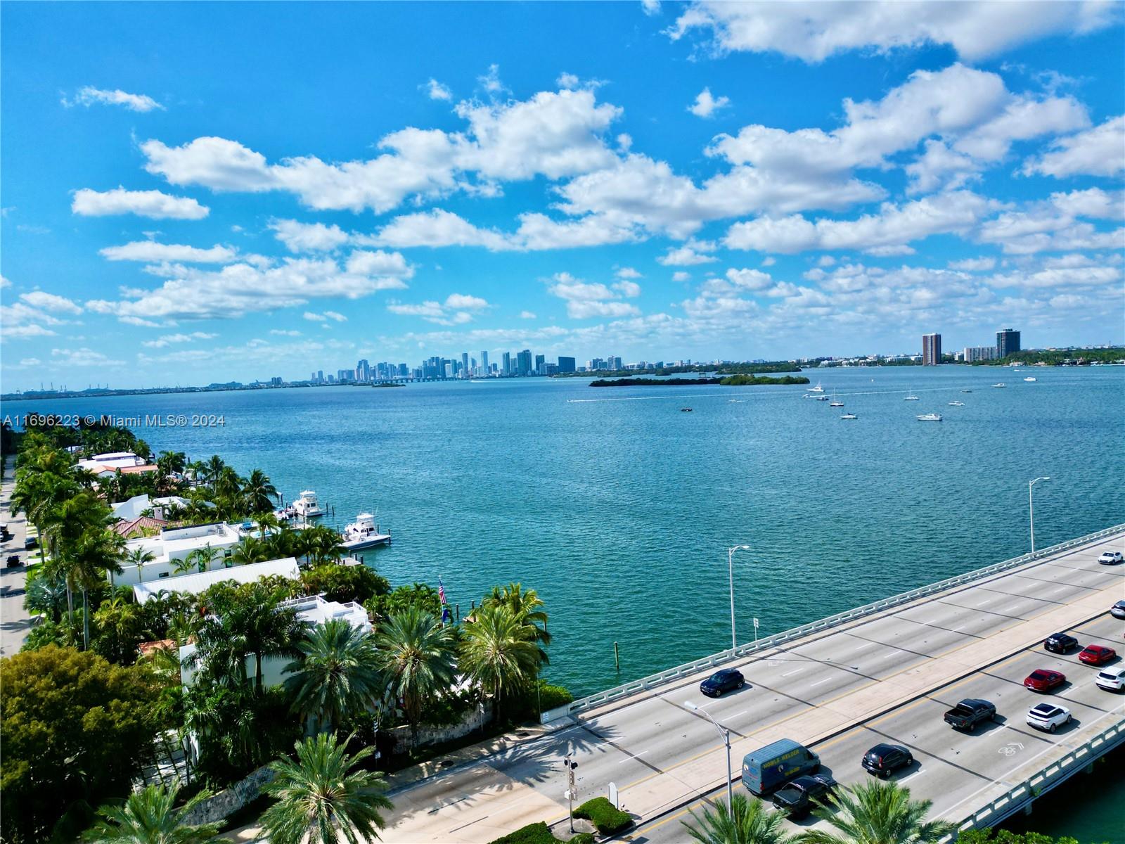This 10th Floor one bedroom condo is fully furnished. This unit is 650sq/ft and about double the size of a studio. North Bay Village offers breathtaking sunsets and is located between Miami Beach and Miami. The unit is available December 15th,2024.