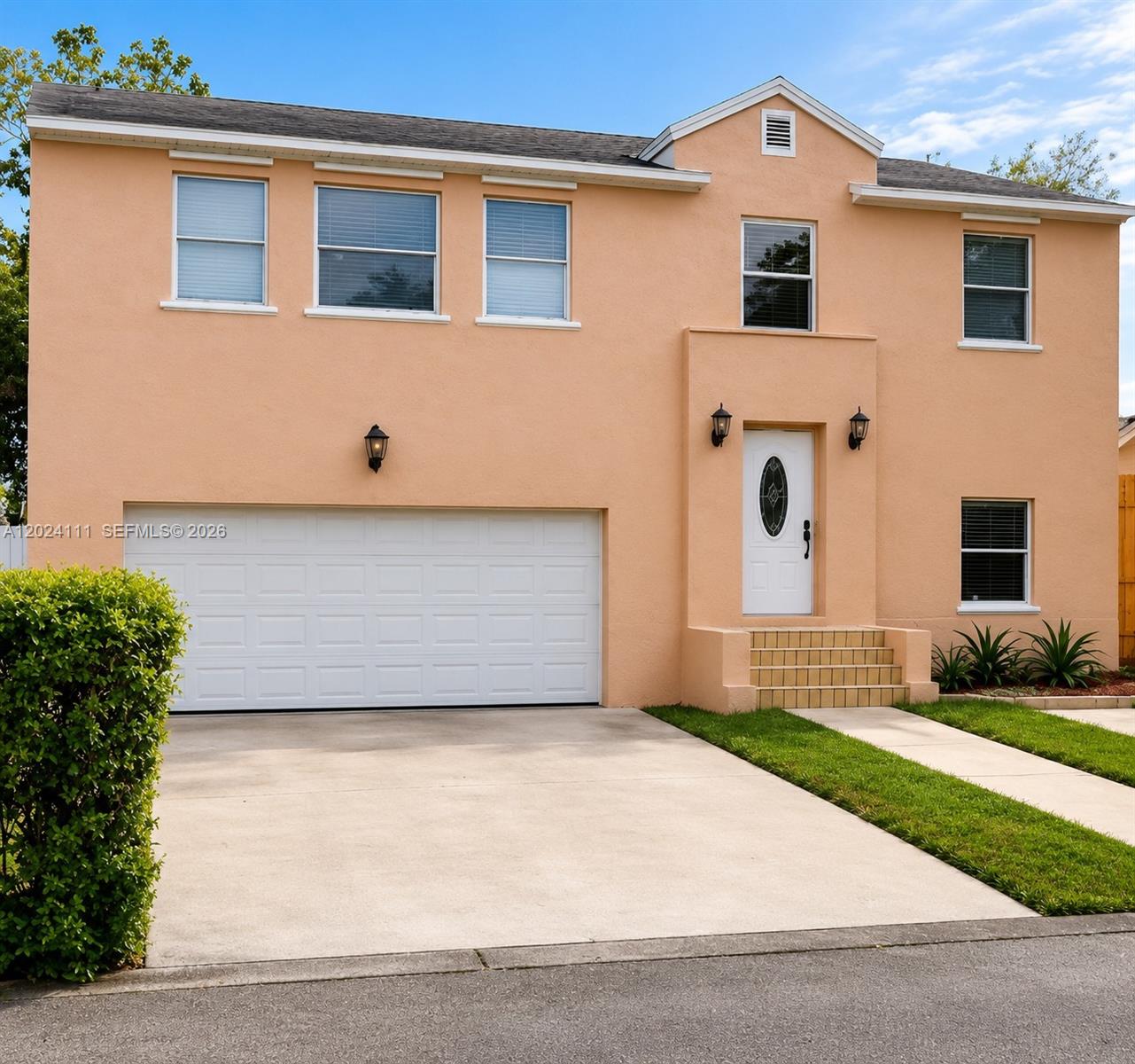 Beautifully updated and spacious multigenerational home located in the desirable Cutler Landings community! This impressive residence offers a flexible 5BD/4BA layout in the main home plus an additional private 1BD/1BA in-law quarters, perfect for extended family, guests, home office setup, or potential income-producing opportunities. Featuring over 2,300+ living sq ft, this property stands out with TWO oversized upstairs primary suites, including a spacious main suite complete with a spa-style bathroom featuring a jacuzzi tub, separate shower, and generous closet and lounge space throughout.

The first floor showcases elegant porcelain flooring throughout with an open-concept layout ideal for entertaining and large families. One full bedroom and bathroom conveniently located downstairs. Upstairs features tasteful laminate flooring and spacious bedrooms with great natural light. The home has been tastefully renovated throughout with modern touches while maintaining warmth and functionality.

Enjoy a spacious kitchen overlooking the living and dining areas, ample parking, and a well-maintained backyard ready for entertaining. Located near major highways, schools, shopping, restaurants, and parks. Rare opportunity to own a large move-in ready home with true multigenerational potential in a growing Homestead location. A must see!