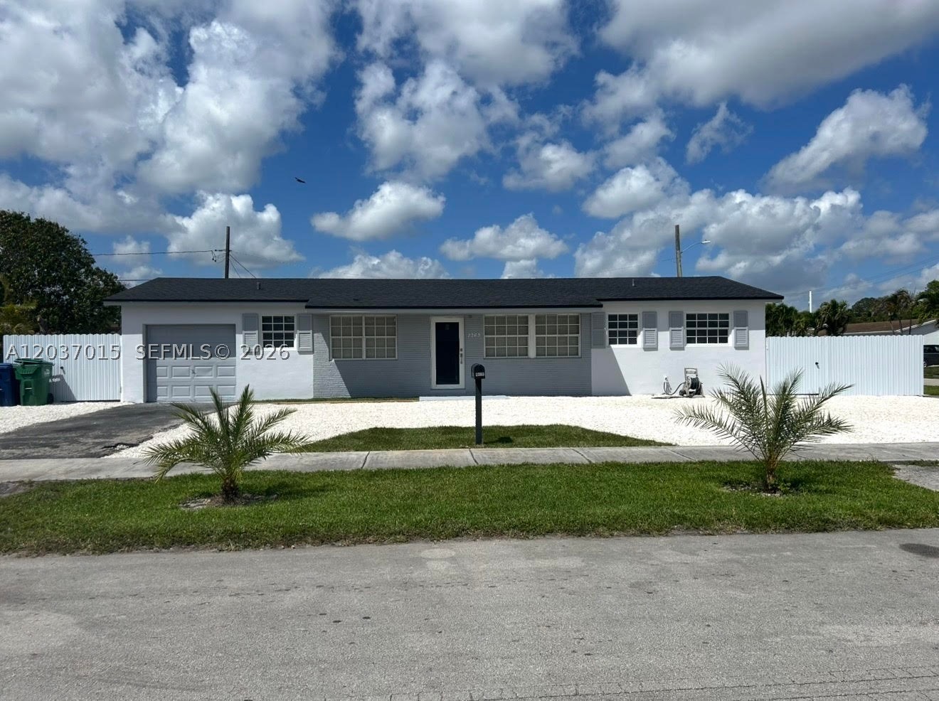 Exceptional Income-Producing Property in a Highly Desirable Area of Miami Gardens

This outstanding property is located in one of the most convenient and sought-after areas of Miami Gardens. The home has been completely updated and features a new roof, new fencing surrounding the entire property, a brand-new kitchen, and new flooring throughout.

What truly sets this property apart is its excellent income-generating potential, combined with a unique layout that offers flexibility for homeowners and investors alike. The property's prime location and functional design make it a rare opportunity in today's market.

Everything in this home is new and move-in ready, allowing the next owner to enjoy peace of mind and immediate value. Whether you are looking for a primary residence, an investment property, or both, this is a one-of-a-kind opportunity that should not be missed.

Don't miss your chance to own this exceptional property in Miami Gardens.