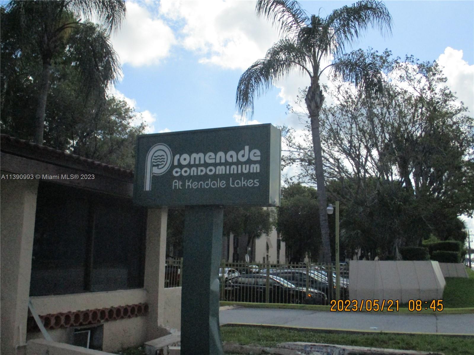 FIRST FLOOR UNIT IN THE PROMENADE COMMUNITY , CENTRALLY LOCATED IN KENDALL WEST. Spacious 2 Bed / 2 Bath. Tile throughout with an excellent floor plan. Open kitchen with granite countertops, Washer & Dryer in the unit. Great  condition, Brand new kitchen is a PLUS: the community pool is amazing with a lake view. Need to be approved by the association prior to moving in. Please submit an offer along with W2, full credit report, Copy of Del, Police report, last 3 months' pay stubs, and Proof of income. Please request a showing. VACANT,  AS PER THE OWNER, "NO PETS"