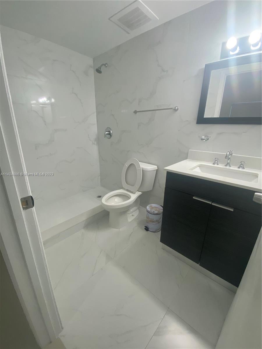 Nestled in the vibrant east side of Hialeah, this location provides convenience and accessibility like no other. Here's what this modern condo has to offer: Modern Finishes: Enjoy the elegance of porcelain floors throughout , providing a sleek and contemporary look - Open Concept Kitchen: The spacious, open-concept kitchen is perfect for those who love to cook and entertain. It's equipped with modern appliances and ample counter space - Stainless Steel Appliances: The kitchen boasts high-quality SS appliances, ensuring durability and style. - Marble-Look Bathrooms: Step into the luxurious marble-look bathrooms that offer both beauty and functionality. - In-Unit Washer and Dryer: Forget the hassle of laundromats. This condo comes with a convenient washer and dryer right in your own unit.