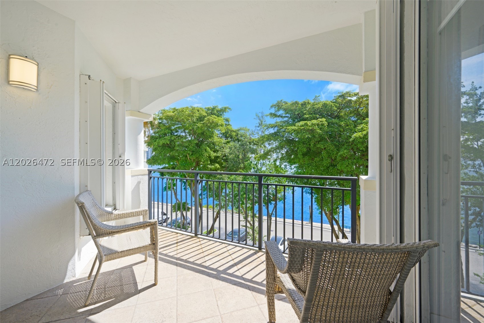 This spacious 3-bedroom, 2-bath Unit, located on the 4th floor, is furnished and ready for you! Enjoy your morning coffee at sunrise or unwinding with a glass of wine at sunset. Kitchen is fully equipped. New bedframes and mattresses. A washer and dryer are conveniently located inside the unit for added comfort and ease. The residence offers beautiful water views from the main living areas, enhancing its tranquil and inviting atmosphere. Situated within a gated community offering amenities, including pool, a waterfront clubhouse, fitness center, yoga studio, tennis courts, and a BBQ area. Ideally located near top-rated restaurants, shopping, schools, and Aventura Mall. Parking is covered. Additional parking can be authorized at no charge. Move-in ready. Schedule your private showing today.