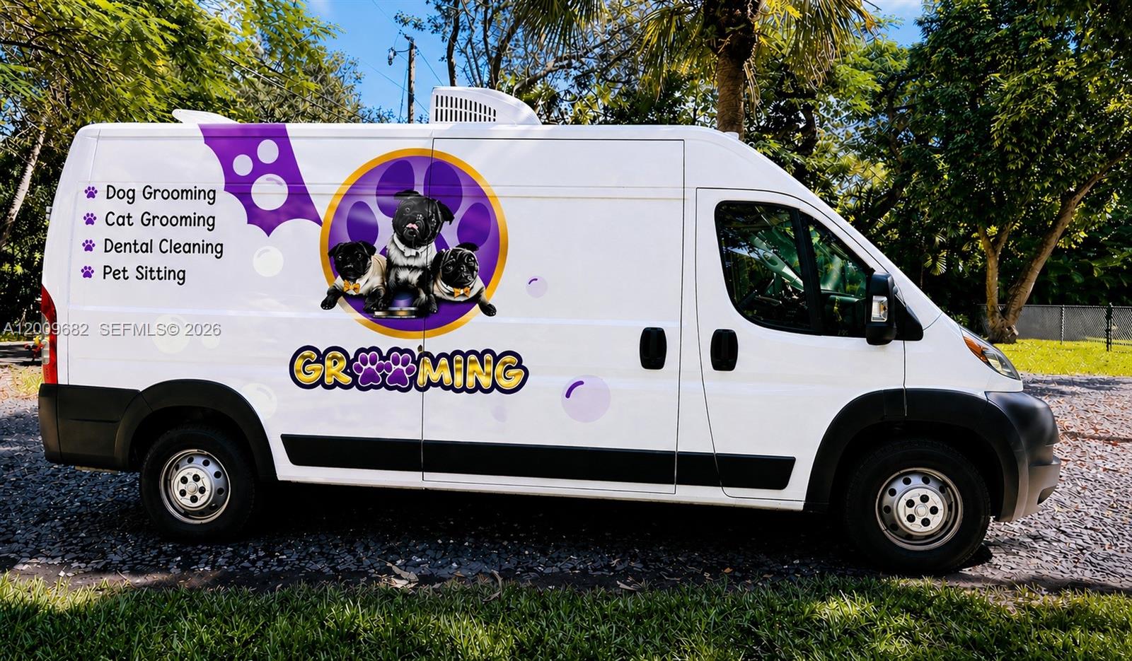 Established mobile pet grooming business serving Broward County, South Palm Beach, and North Miami-Dade. The operation is primarily concentrated in high-demand areas including Deerfield Beach, Boca Raton, Coral Springs, Margate, Sunrise, Plantation, Davie, North Lauderdale, Hollywood, Dania Beach, Hallandale Beach, and Miami Lakes.

Founded in 2023, this turnkey business comes fully equipped with a 2020 Ram ProMaster van (103K miles), professionally outfitted for mobile grooming operations.

The business boasts a strong and growing client base with over 700 active customers in its database. Currently operating Tuesday through Saturday, it generates an average annual revenue exceeding $130,000.

Strong online presence includes Instagram, Google Business Profile with an excellent 4.8-star rating, Facebook, and Square Appointments for streamlined scheduling and customer management.

This is an excellent opportunity for an owner-operator or investor looking to enter or expand in the growing pet care industry with an established, reputable​​‌​​​​‌​‌​​​‌‌​​​‌‌‌​​‌​​‌‌​​​​ brand.