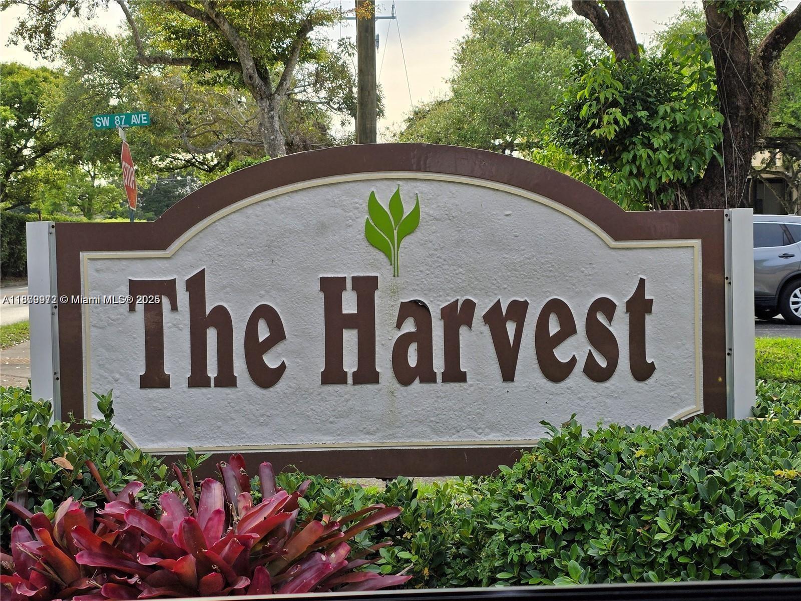 Immaculate & beautifully remodeled 2BD 2.5BA townhouse in The Harvest! This bright & upgrade unit has wood kitchen cabinets with granite counter tops and tiled back splash Brand new SS appliances, This bright unit has open floor plan with Ceramic tile flooring, walking closet in both rooms and gorgeous lake view from two screened balconies. Very well maintained unit is freshly painted. Full size laundry room with washer and dryer inside! One assigned parking space with lots of guest parking. Pet are allowed up to 10 LB. Excellent location Minutes from NOVA UNIVERSITY, BROWARD COLLEGE, shops, shopping centers, just Mins to I-595, 95, Turnpike and 441. Minimum 650 credit score required. Vacant and easy to show.