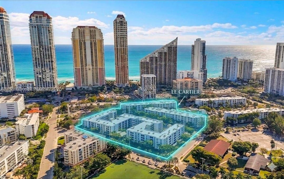 Own a Piece of Sunny Isles Beach surrounded by luxury high-rises and just a short walk to the ocean. *2 units available* Fully furnished 2-bedroom, 2-bath residence offers a perfect lifestyle and investment potential, with short-term rentals permitted. Ideal as a primary residence, vacation getaway, or income-producing property. Enjoy a heated pool, including covered parking, internet, cable, and free shuttle service. Near world-class shopping, fine dining, and the best of South Florida coastal living