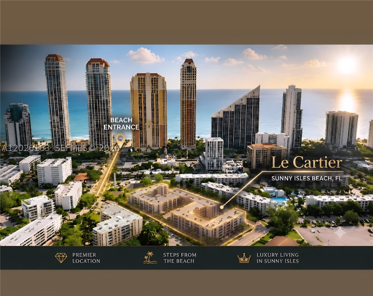 Own a Piece of Sunny Isles Beach surrounded by luxury high-rises and just a short walk to the ocean. *2 units available* Fully furnished 2-bedroom, 2-bath residence offers a perfect lifestyle and investment potential, with short-term rentals permitted. Ideal as a primary residence, vacation getaway, or income-producing property. Enjoy a heated pool, including covered parking, internet, cable, and free shuttle service. Near world-class shopping, fine dining, and the best of South Florida coastal living