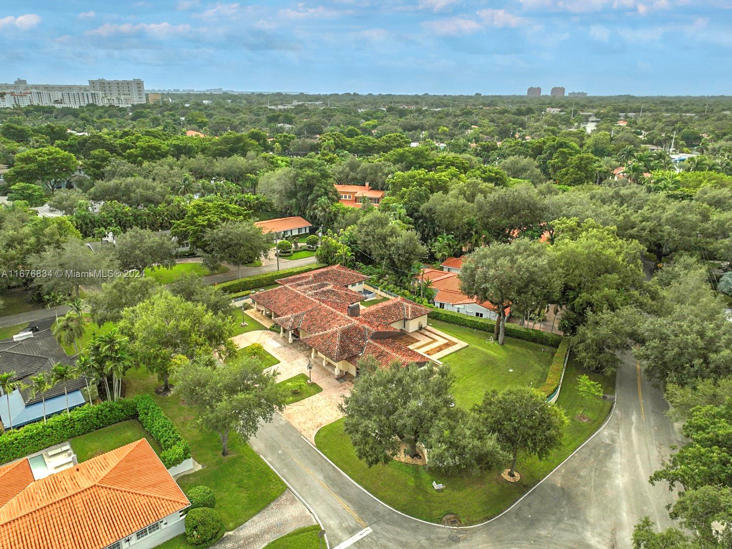 Discover a unique opportunity to own a stunning half-acre estate in prestigious Coral Gables, now priced $300,000 below comparable properties on the market. This expansive one-story residence offers a spacious layout ideal for entertaining, with 6 bedrooms, 4 baths, and an additional gardener's half bath. Spanning 5,685 square feet, the home provides a generous footprint suitable for multi-generational living, with ample space to customize and update to your personal style and needs. This exceptional location combines Coral Gables luxury with incredible investment potential. If you're looking for value and vision, come see 4500 Anderson Road —where luxury meets opportunity, in one of the area's most desirable addresses. Don't miss this chance to create your ideal oasis in Coral Gables.