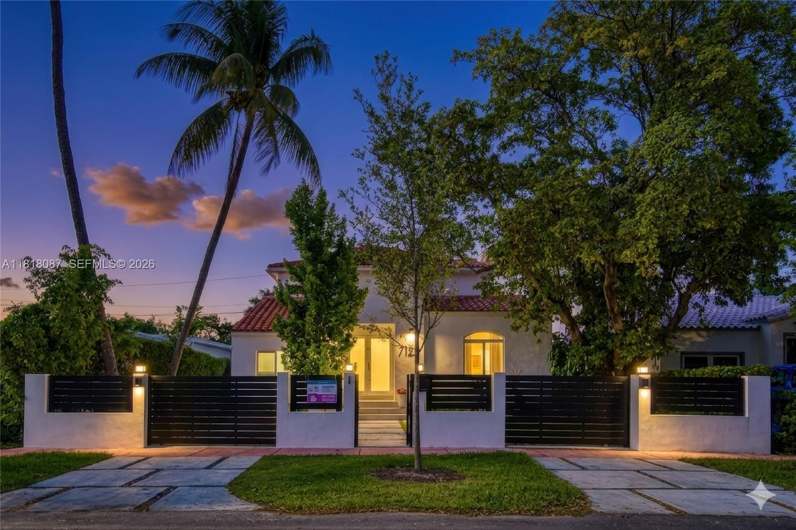 Experience luxury living in this newly remodeled 5 bedrooms and 3 bathrooms  modern residence located in one of the most desirable areas of Miami Beach. Situated in the prestigious Lakeview neighborhood, this impressive home offers approximately 2,938 sqft of total area and 2,363 sqft of living area, thoughtfully designed to combine elegance, comfort, and privacy.
The property has been extensively renovated, featuring a brand-new second floor, new roof, and 2 new A/C units, ensuring both modern style and long-term efficiency. The home showcases high-end finishes, an open and bright floor plan, and hurricane-impact windows and doors.
Step outside to a private backyard oasis complete with a beautiful swimming pool and a large covered terrace, perfect for entertaining or relaxing in complete privacy. The property is further enhanced by automated gates, providing security and convenience.
Ideally located in a prime Miami Beach area, the home offers easy access to the beach, parks, dining, shopping, top rated schools, and major roads, making it the perfect combination of luxury, location, and modern living.