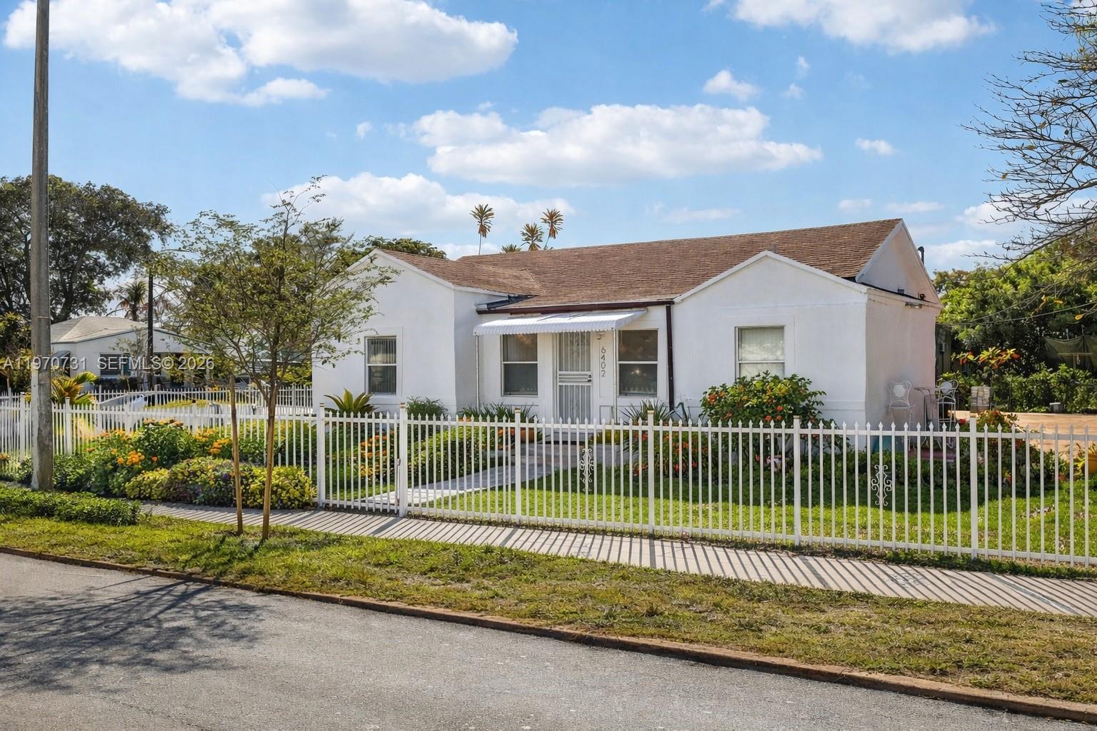 Welcome to this charming 4-bedroom, 2-bathroom home situated on a spacious corner lot in a centrally located neighborhood. This well-maintained property offers ample outdoor space and privacy, complete with a fully fenced yard providing both security and peace of mind. Inside, you’ll find an upgraded kitchen featuring new appliances, modern finishes, and plenty of cabinet space perfect for everyday living and entertaining. The functional floor plan offers comfortable bedrooms, well-appointed bathrooms, and abundant natural light throughout. With its generous lot size, secure fencing, and prime central location close to shopping, dining, schools, and major roadways, this home presents an excellent opportunity for homeowners and investors alike. Don’t miss your chance to own this move-in-ready property with space, upgrades, and location all in one.