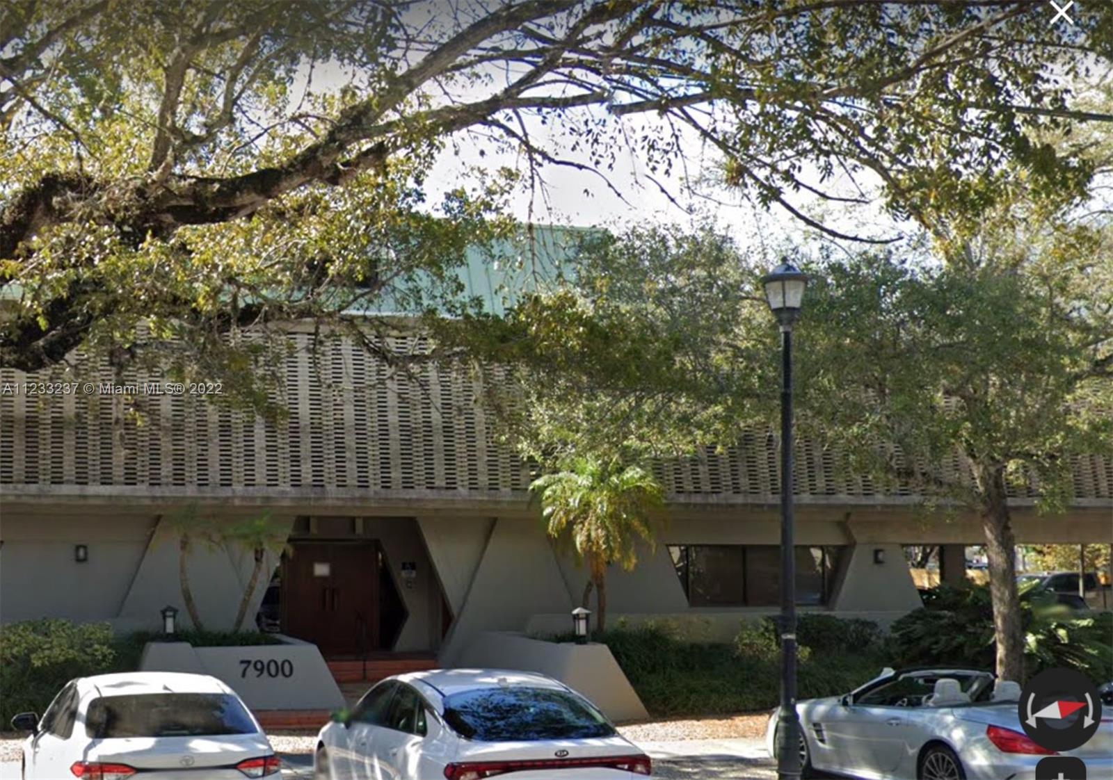 The 7900 Red Road Building offers a Buyer the rare opportunity to own a boutique multi-tenant office property in a robust suburban Miami market. This property is conveniently located close to downtown South Miami with the University of Miami, Miami-Dade's Metrorail and beautiful residential areas nearby. Floor to ceiling windows/doors in second floor suites provide great natural  filtered sunlight.  On-site parking includes surface parking and covered parking.