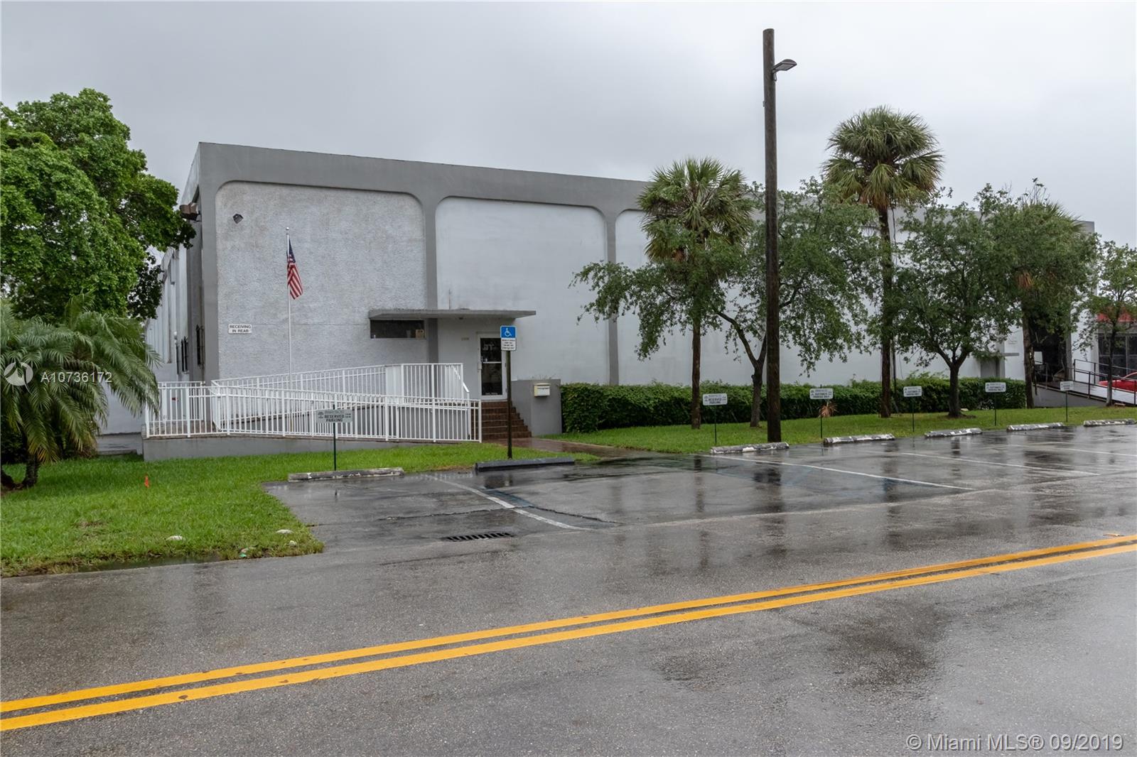 Free Standing nearly 29,000 sq. ft building. 2,550 built out office and showroom space with 3 offices for
management/staff. Property sits on corner lot with over an acre (53,640 sq ft.). Upgraded power can
accommodate businesses with increased demands for electrical power. Plenty of parking with 40 parking spaces
along with accessibility to nearby airport and 836 and turnpike nearby. Property can accommodate a variety of
uses due to its incredible location!