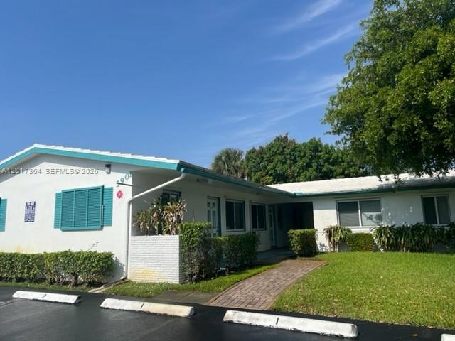 Investor’s dream fourplex located in the heart of Fort Lauderdale. This income-producing property offers a rare turnkey opportunity ideal for both in-state and out-of-state investors seeking a stable, low-maintenance asset with strong rental potential.

The property features a total of four units, including two spacious two-bedroom units and two one-bedroom units. Professionally managed and well maintained, this fourplex is designed for easy ownership and efficient day-to-day operations. Updated interiors include modern kitchens, renovated bathrooms, wood flooring, and impact windows throughout.

Extensive capital improvements have already been completed, minimizing future maintenance concerns for a new owner. Additional enhancements include a repaved parking lot with ample parking for tenants and guests, further adding to the property’s convenience and appeal.

This fully operational multifamily property is truly turnkey, providing dependable cash flow and long-term value without the burden of deferred maintenance or major renovations.

The sister property located next door is also available for purchase, presenting an additional opportunity for expansion or portfolio growth.