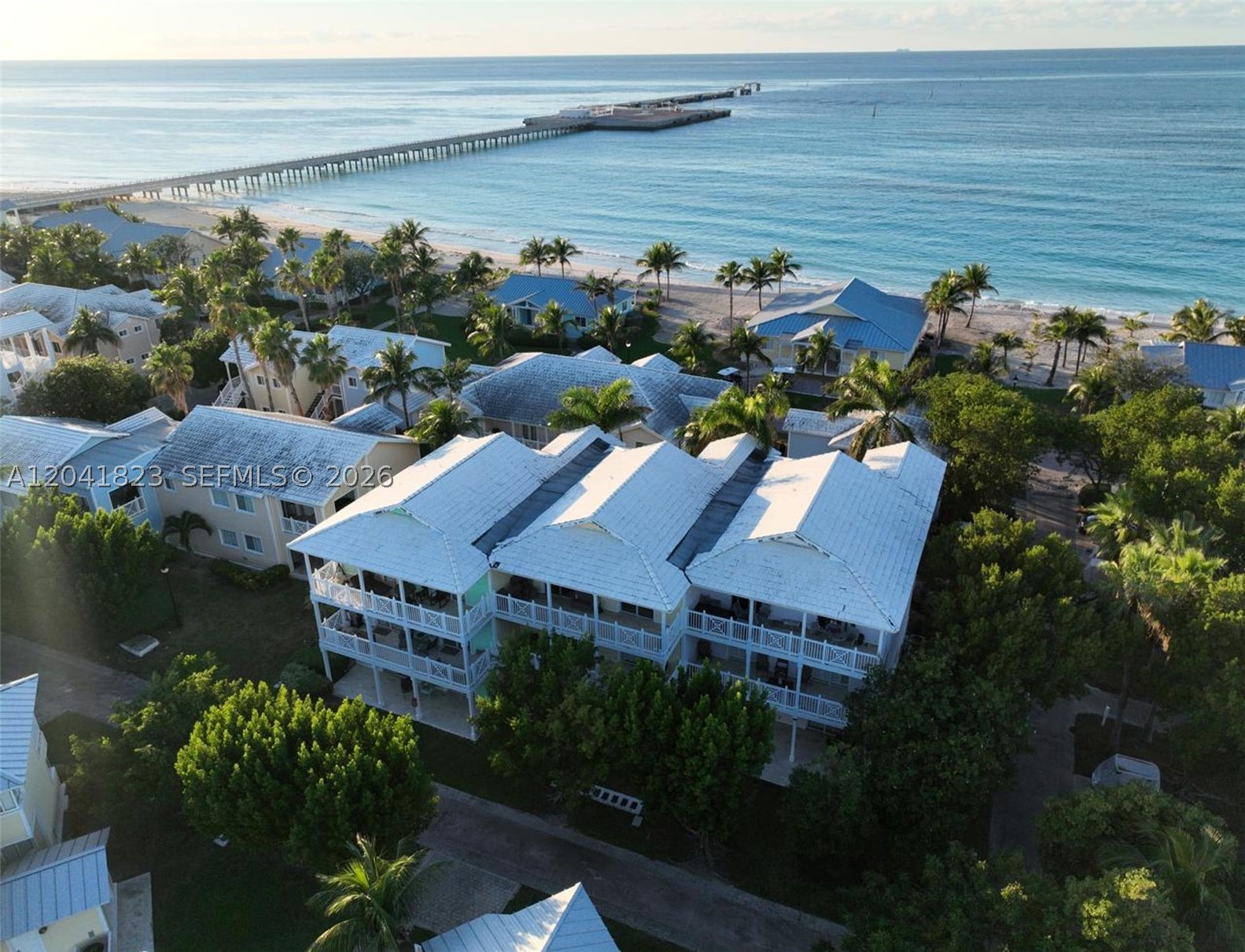 Escape to your own private island retreat in this beautifully furnished 2-bedroom, 2-bath residence located in the exclusive Bimini Bay Resort on North Bimini, Bahamas. This spacious Angler model offers a bright open layout, private balcony, and relaxing tropical views just moments from the marina and crystal-clear waters.

The residence features a full kitchen, washer and dryer, ample storage, and access to resort-style amenities including pools, beach access, restaurants, marina facilities, and golf cart transportation throughout the community. Perfect as a vacation home, investment property, or island getaway. Enjoy the ultimate Bahamas lifestyle just a short trip from South Florida.

Residence includes a 40-foot boat slip lease, TARPON 15.