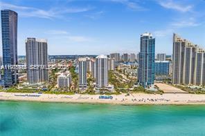 Bright 1-bedroom, 1-bath condo-hotel unit on the 23rd floor with partial ocean views in Sunny Isles Beach. Fully furnished with full kitchen, washer and dryer inside the unit, and spacious layout. Perfect as a vacation home, second residence, or income-producing investment. Full-service building managed by DoubleTree by Hilton with resort-style amenities including private beach access with beach service, oceanfront pool, fitness center, spa, restaurant, pool bar, mini market, Starbucks café, 24-hour valet, and 24/7 security. Prime location near shopping, restaurants, parks, Aventura Mall, and Bal Harbor Shops. Condo fee includes electricity, water, cable, and internet.  Must see!