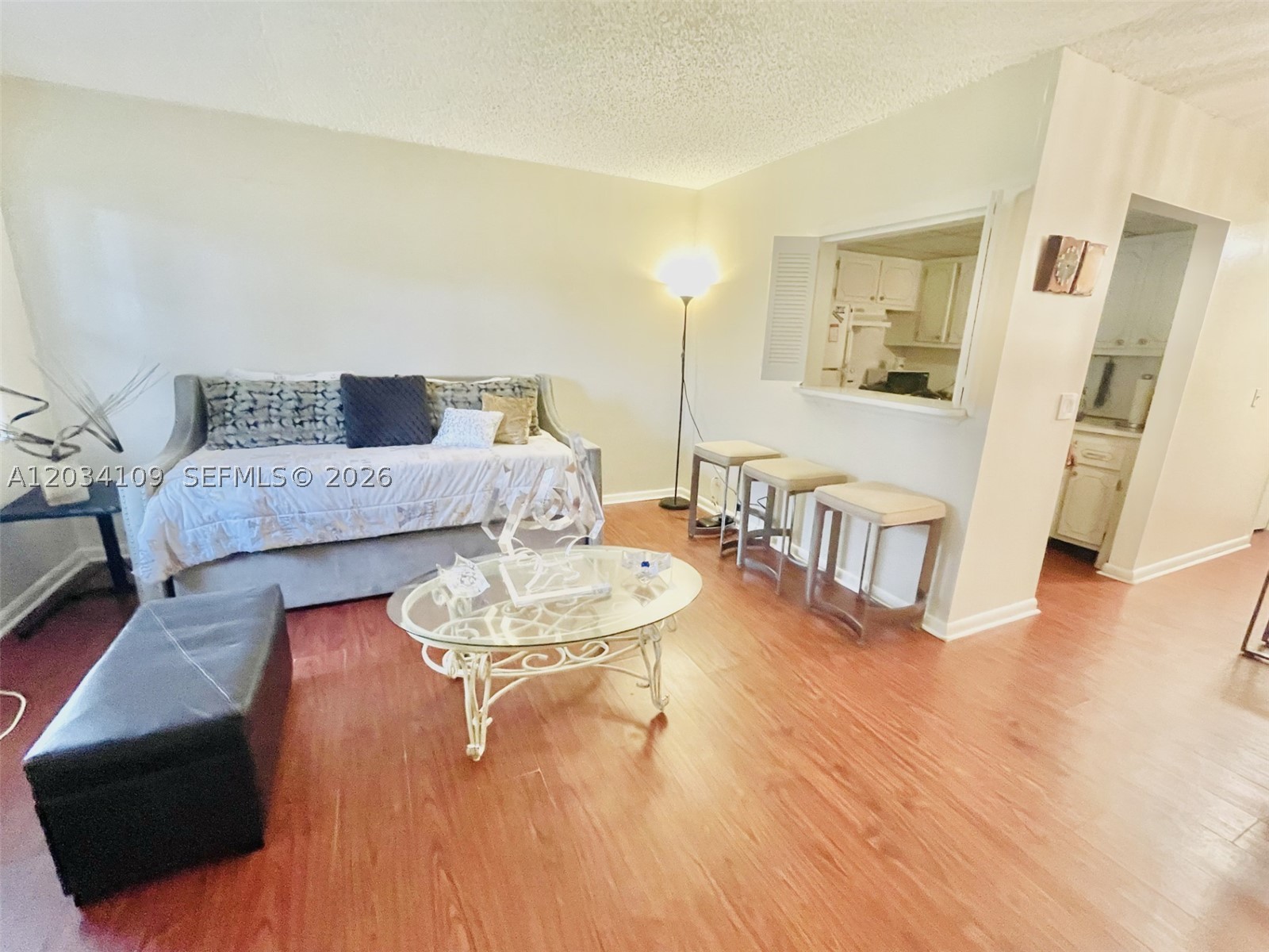 Priced to Sell !!! Spacious 1 bedroom, 1 bathroom, cozy unit located in Century Village Deerfield Beach, a Resort-Style, vibrant community. This is a well kept building, first floor unit, back porch lake view, walking distance to the Club House and building pool,  parking spot right in front of the unit.  Basic cable tv,  and water are included in the low monthly maintenance fee. Durham F is a non-rental building.