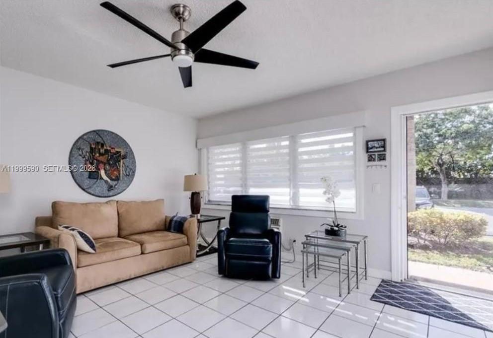 Move in Ready! Unit with Lake View sold with Furniture! Enjoy the water view with your morning coffee or your afternoon cocktail. All furniture stays. This unit has new impact windows and doors installed recently.  55+ community with clubhouse, library, small gym, billiard, pool , BBQ, and public park.
