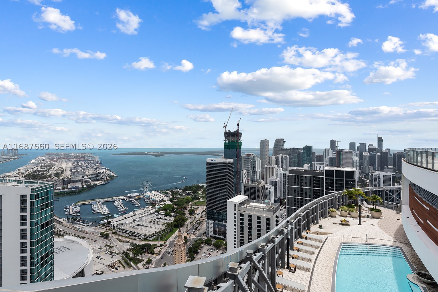Located within Miami Worldcenter, the second largest master planned community in the U.S., PARAMOUNT Miami Worldcenter, the building with the most amenities in the world. This 4BD + Den/5.5 BA - DUPLEX PENTHOUSE is a must see!! Access to 46 different amenities such as 5 pools, spa, outdoor lounge, summer kitchen, game room, state of the art fitness center, boxing studio, basketball court, racquetball, yoga, observatory, jam room and recording studio and much more. Just steps from the Brighline Train Station, Port of MIA, AA Arena and minutes to MIA Airport, Wynwood, Miami Beach and so much more. *Price does not include furnishings