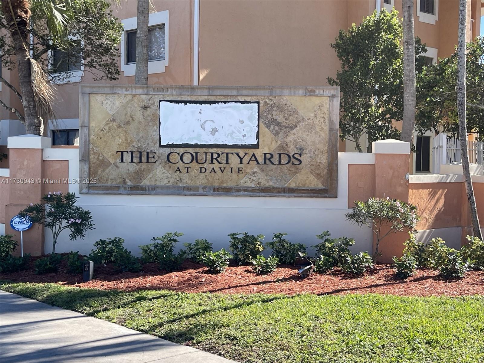 COURTYARDS AT DAVIE CONDO - Residential Lease