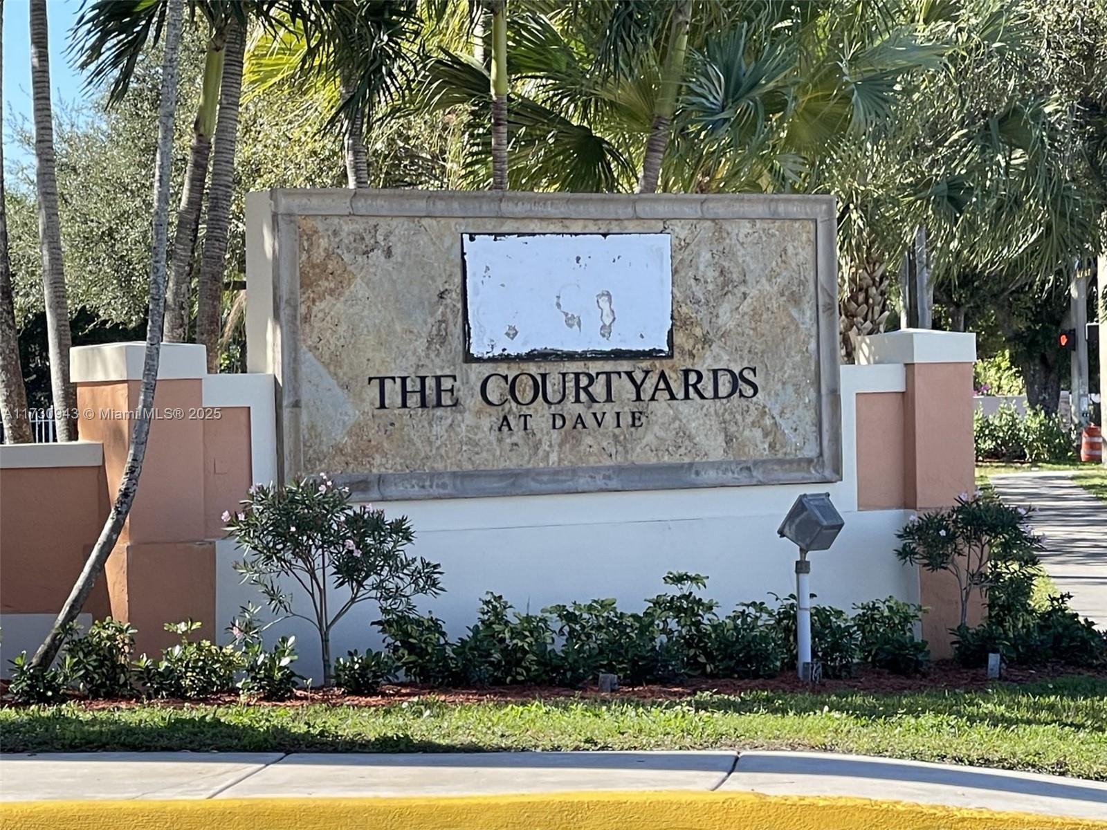 COURTYARDS AT DAVIE CONDO - Residential Lease
