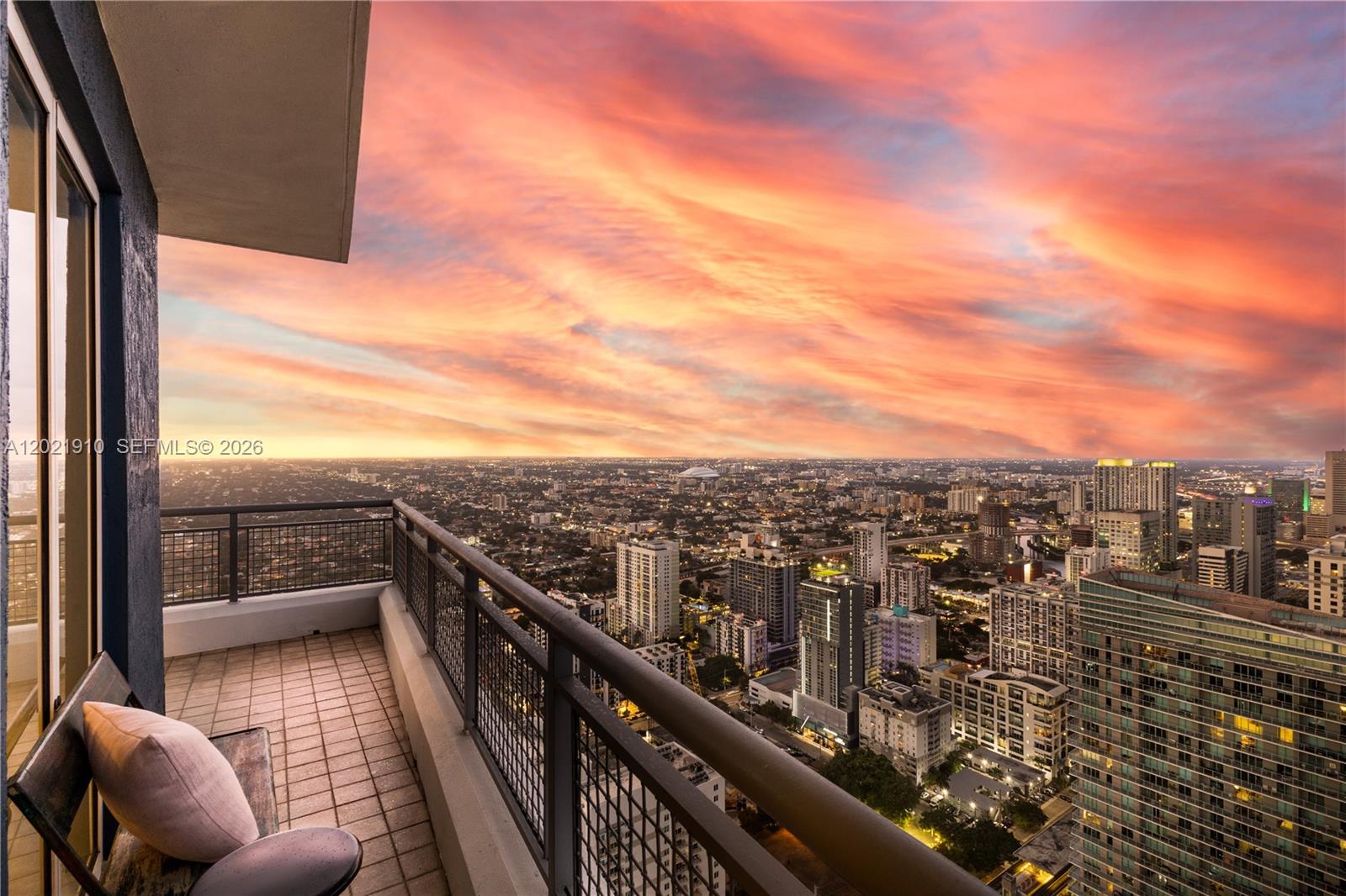 INFINITY AT BRICKELL COND - Residential Lease