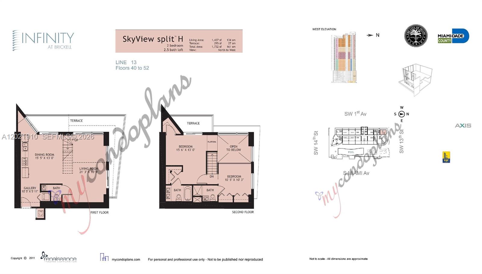INFINITY AT BRICKELL COND - Residential Lease