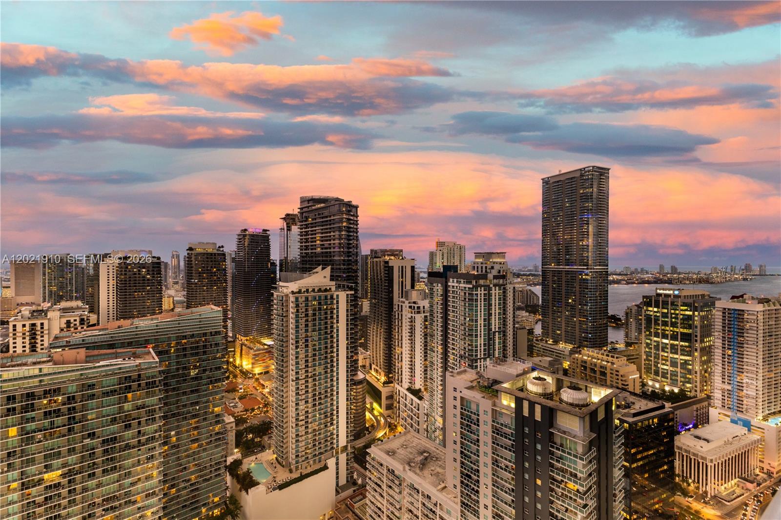 INFINITY AT BRICKELL COND - Residential Lease