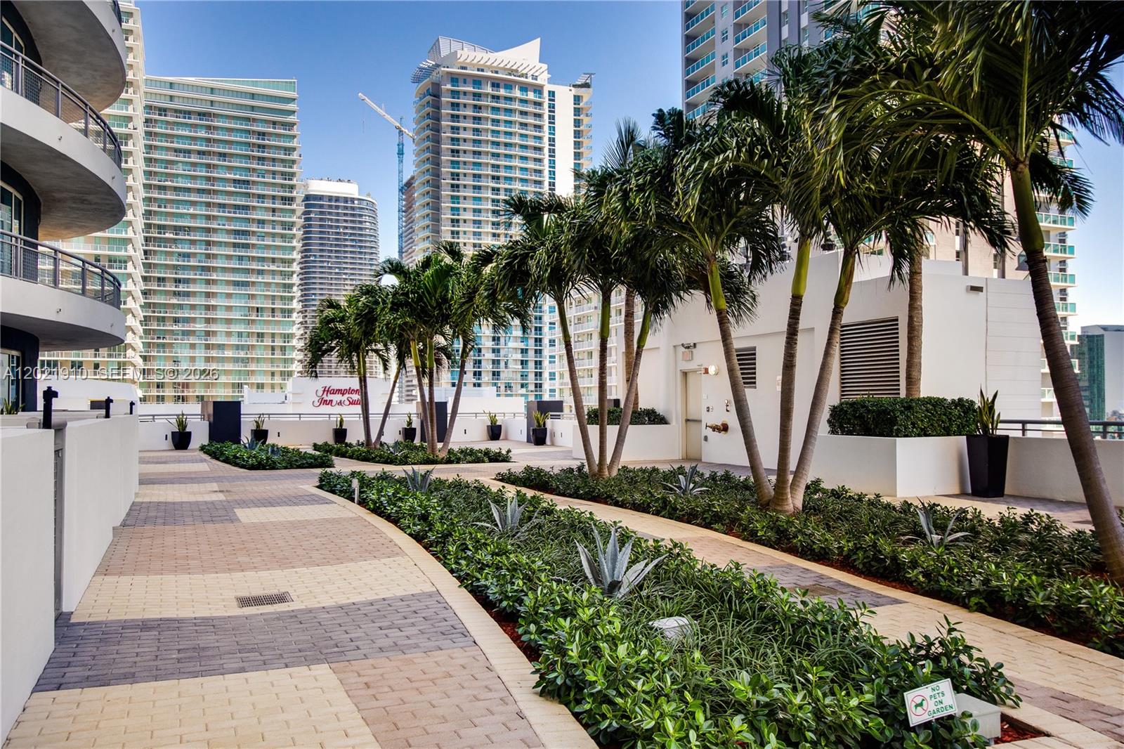 INFINITY AT BRICKELL COND - Residential Lease