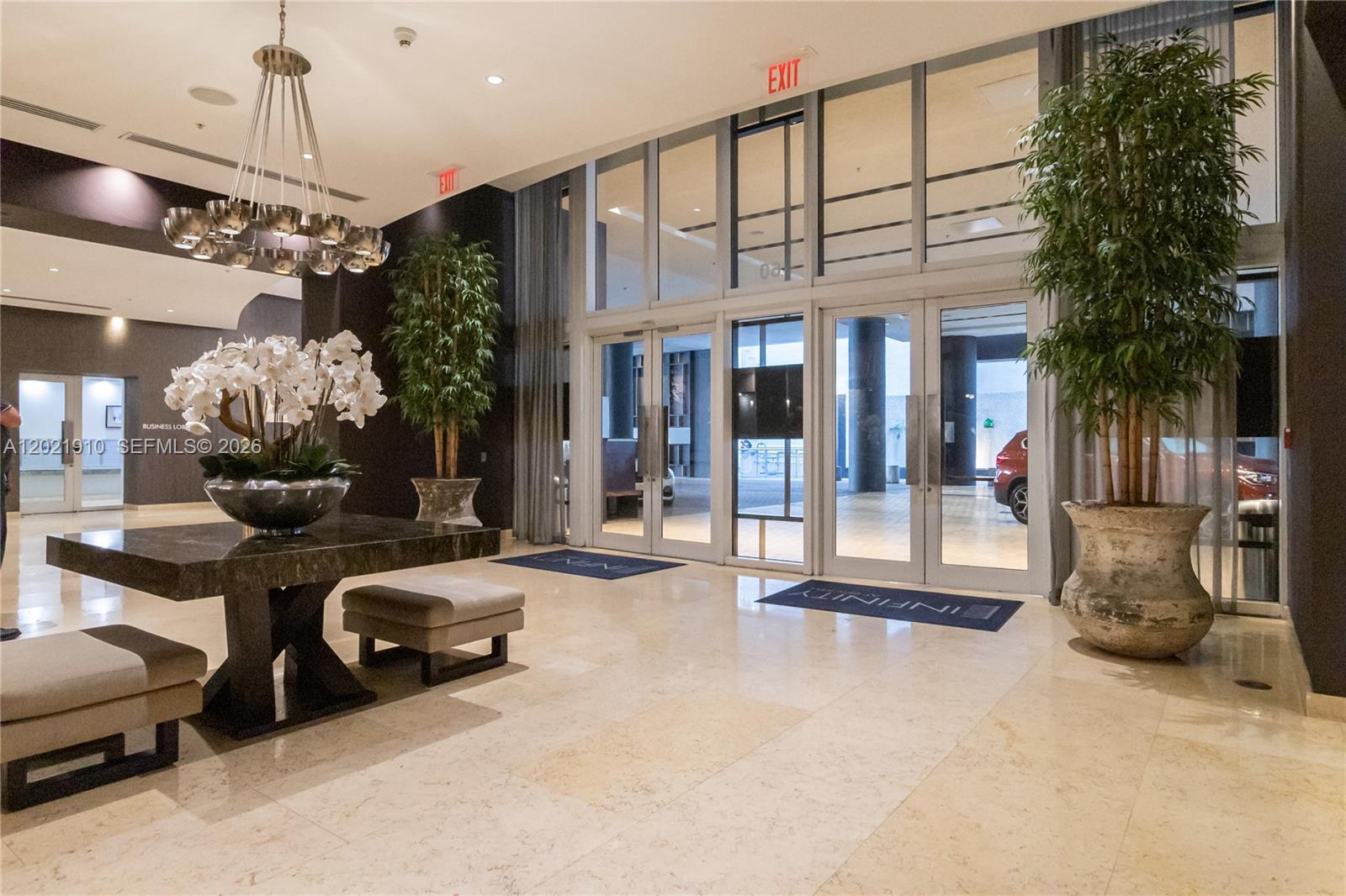 INFINITY AT BRICKELL COND - Residential Lease