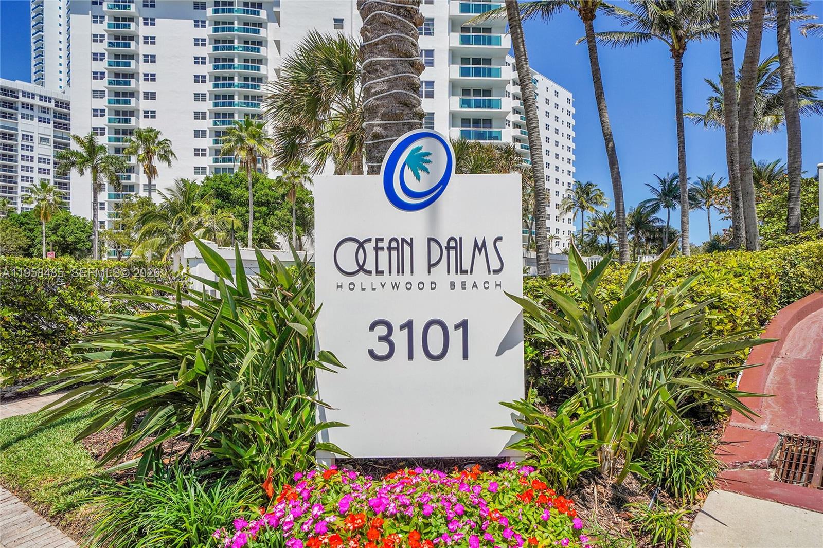 OUTSTANDING 3/3 OCEANFRONT CONDO, FLOOR TO CEILING IMPACT WINDOWS, TWO LARGE BALCONIES WITH VIEWS OF OCEAN, INTRACOASTAL AND CITY. UNIT FEATURES MARBLE FLOORS, LARGE KITCHEN WITH THERMADOR AND MIELE STAINLESS STEEL APPLIANCES, SUBZERO, BREAKFAST AREA, LAUNDRY ROOM, PRIVATE FOYER ENTRY. SPACIOUS MASTER BEDROOM WITH TWO WALK-IN-CLOSETS. OCEAN PALMS BUILDING OFFERS BEACH & POOL SERVICE, TWO-LEVEL FITNESS ROOM, SAUNA, BILLIARDS ROOM, TENNIS COURT, MEDIA ROOM, BUSINESS CENTER, CONCIERGE. CLOSE TO SHOPPING PLAZAS, FORT LAUDERDALE AIRPORT, AVENTURA MALL. NEW PUBLIX ACROSS THE STREET.
ATTENTION!!UNIT OFFERS 3 PARKIG SPACE!!
EASY TO SHW!!